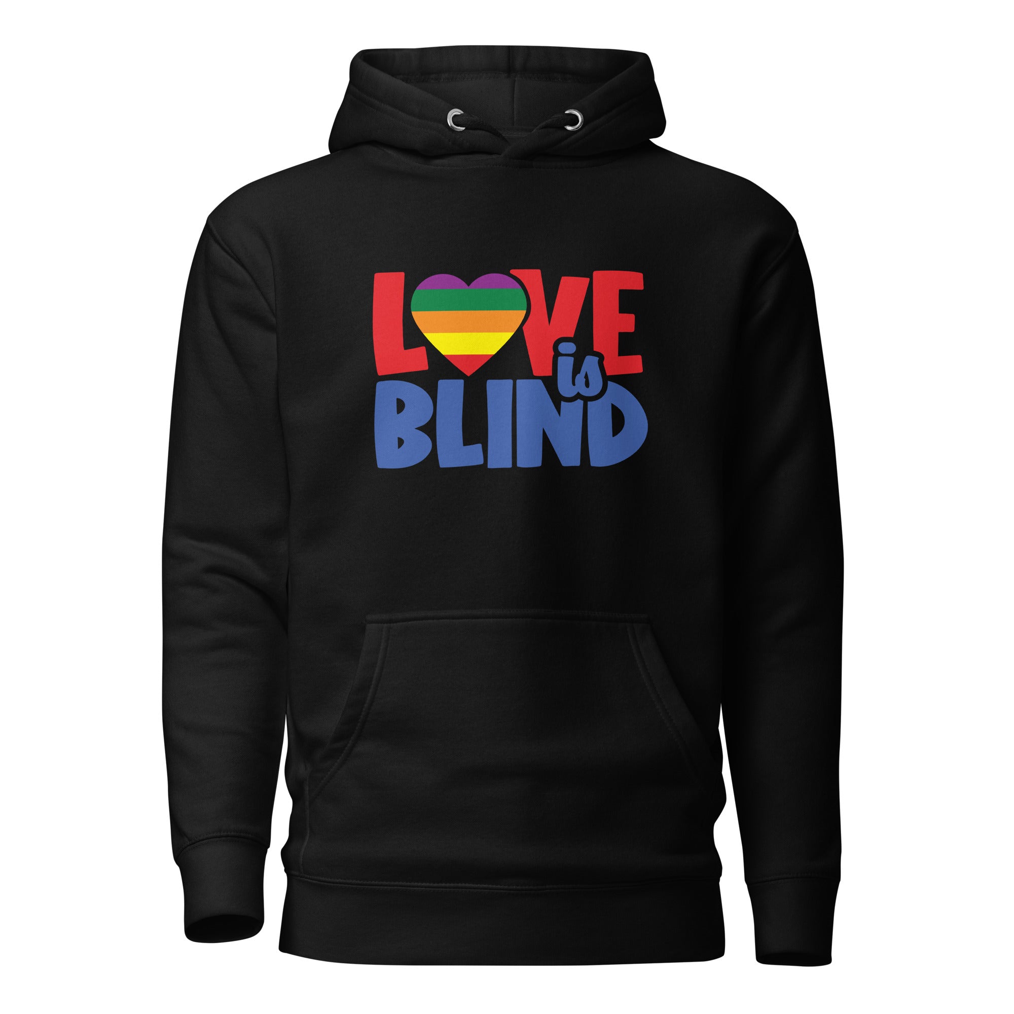 Unisex Hoodie Love is blind