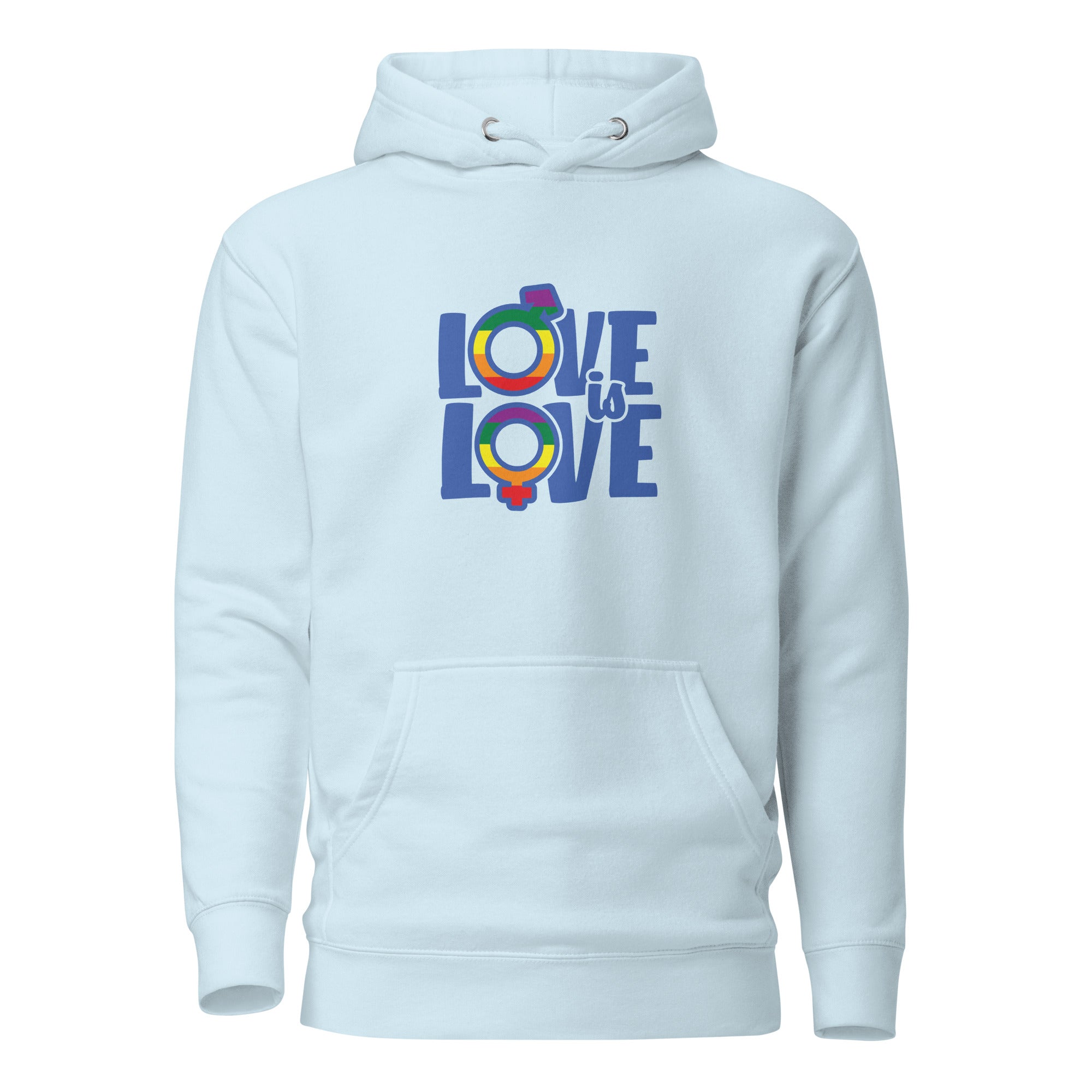 Unisex Hoodie Love is love