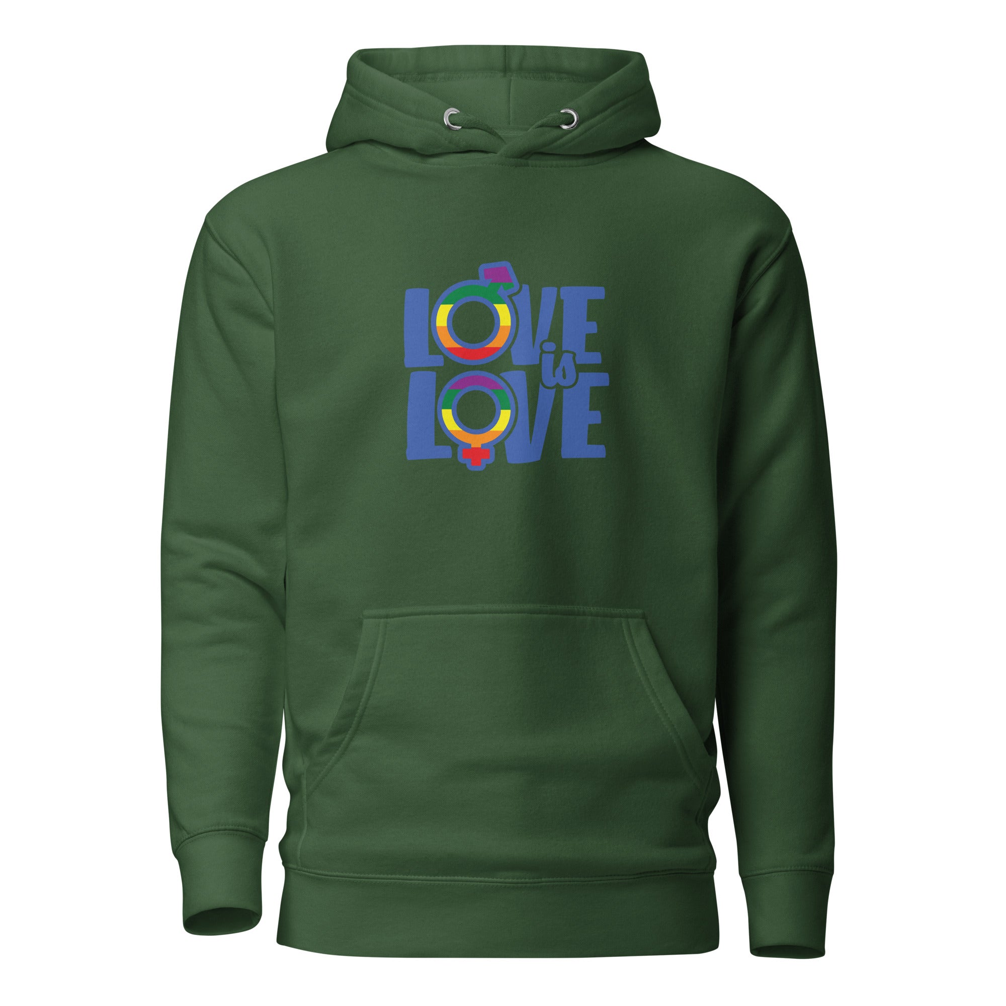 Unisex Hoodie Love is love