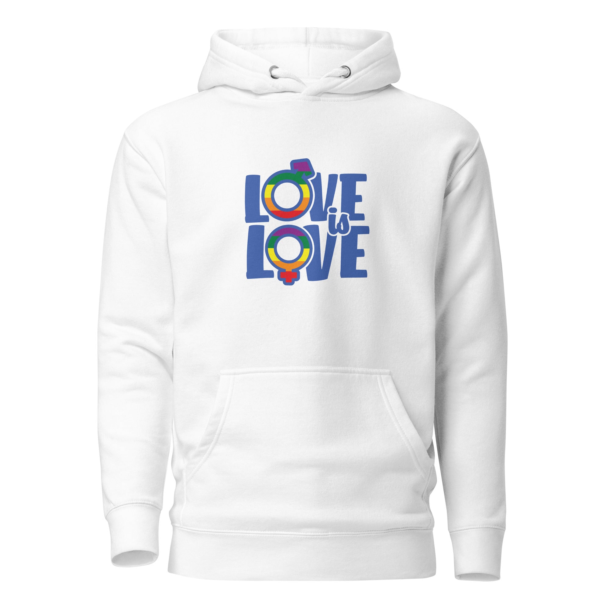Unisex Hoodie Love is love