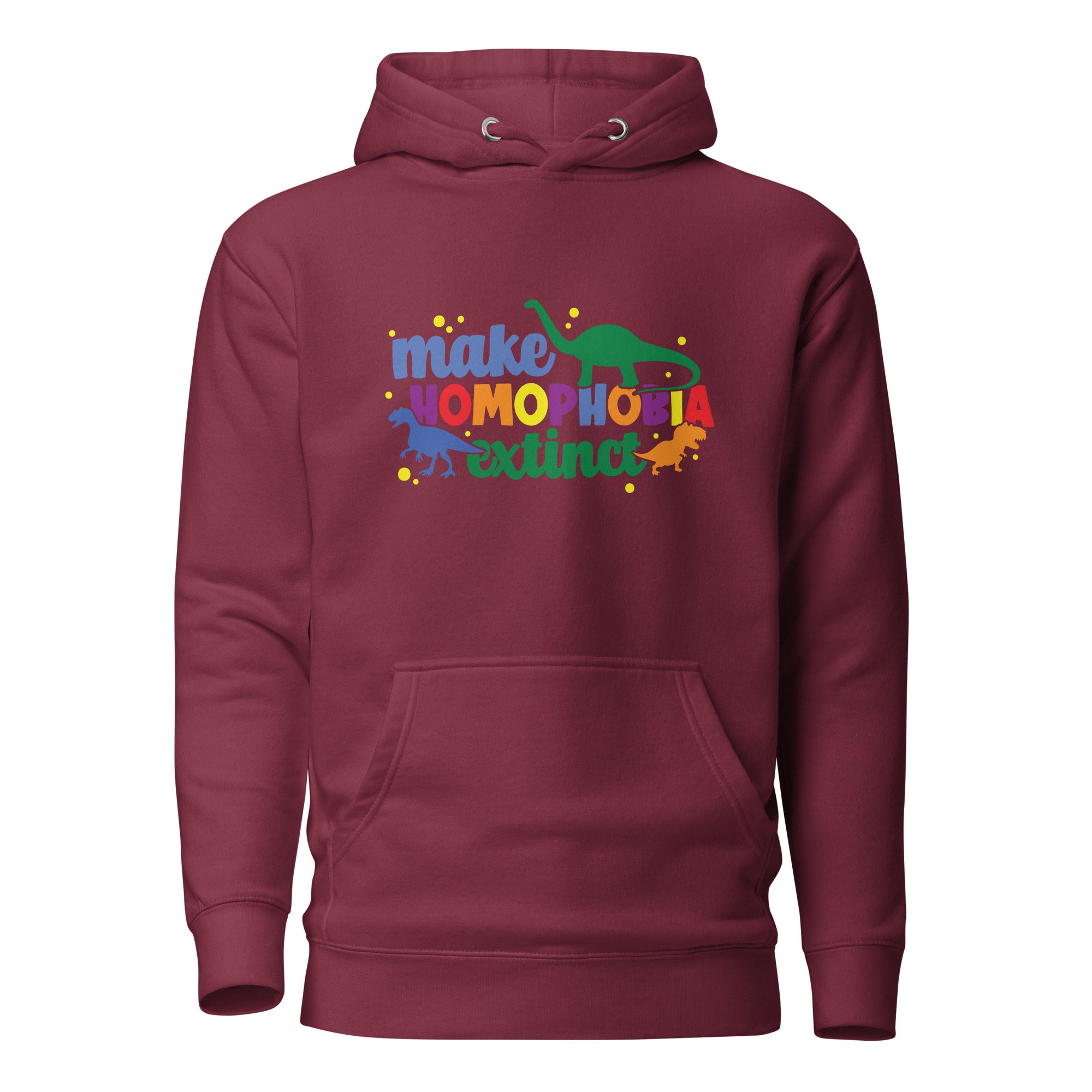 Unisex Hoodie Make homophobia extinct