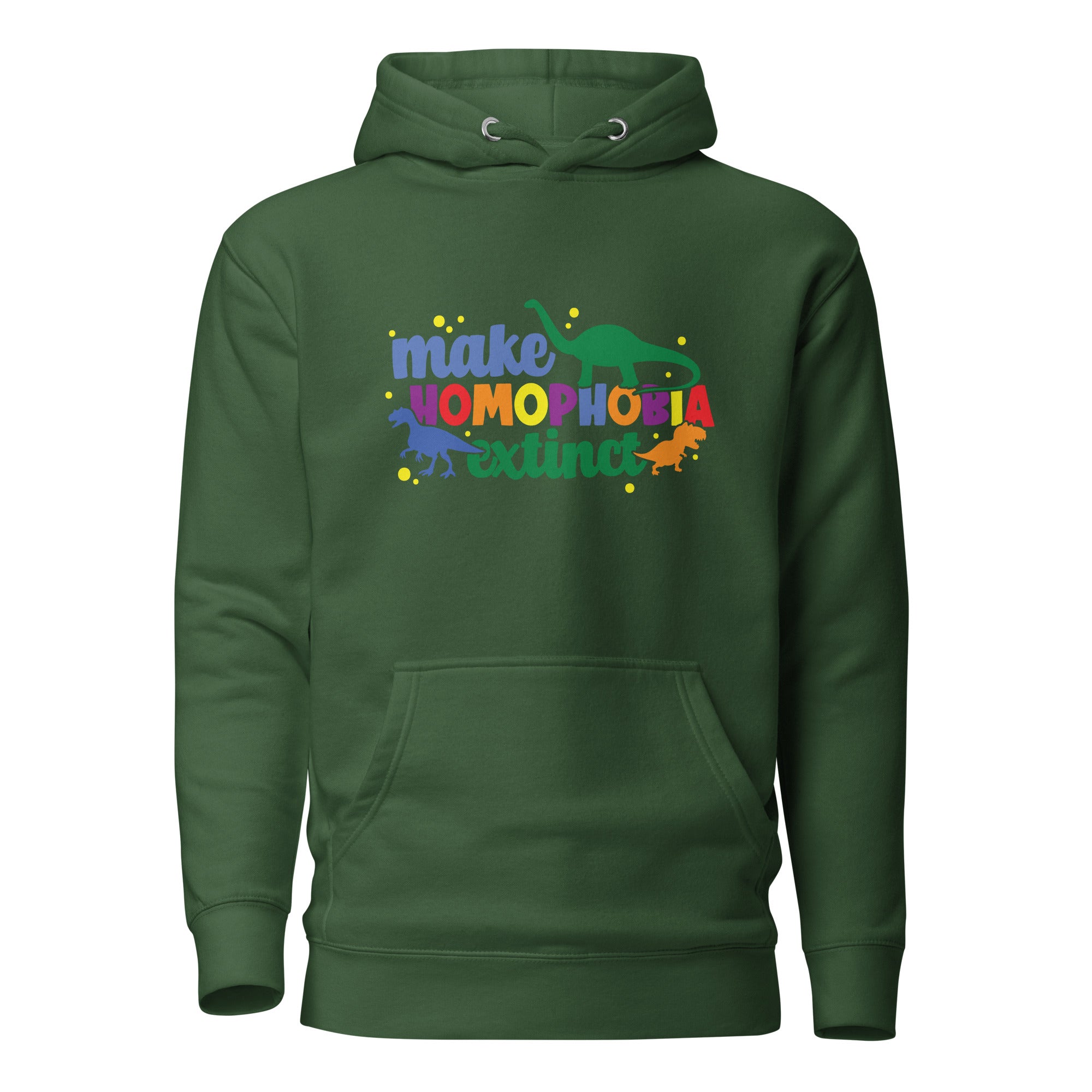 Unisex Hoodie Make homophobia extinct