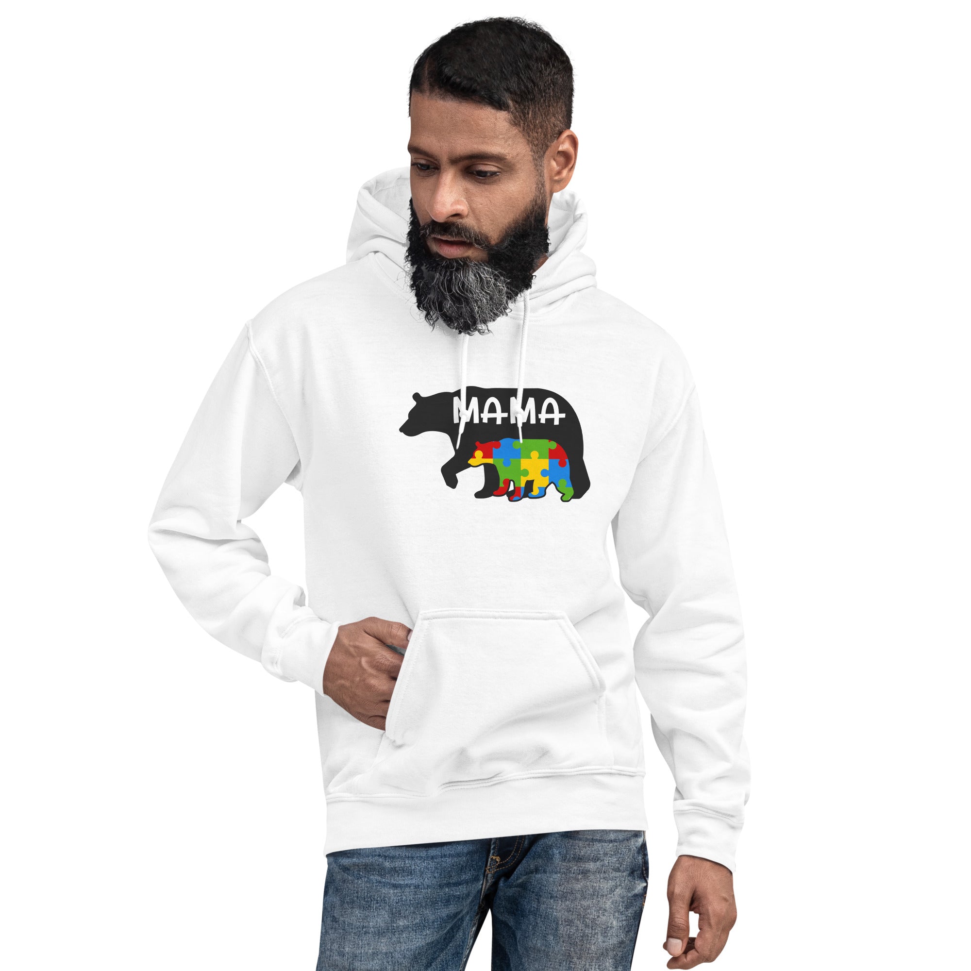Unisex Hoodie Mama Bear