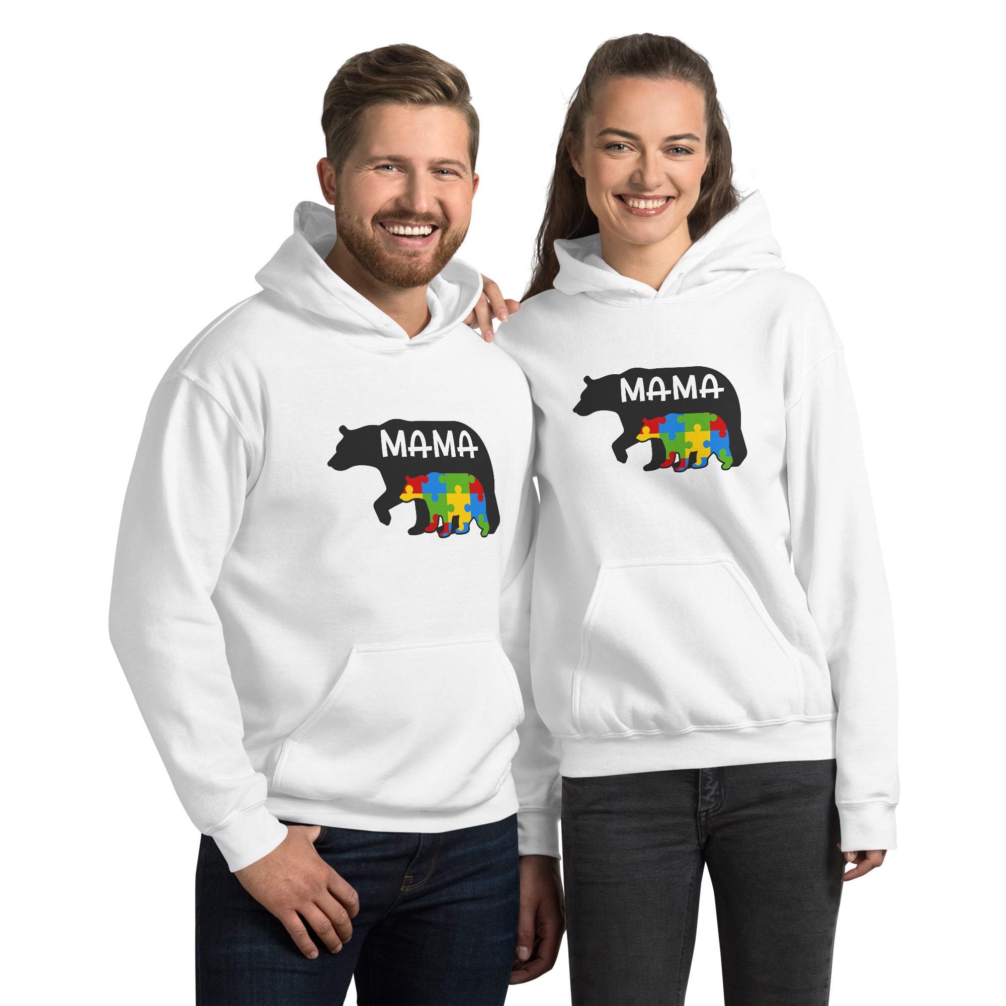 Unisex Hoodie Mama Bear