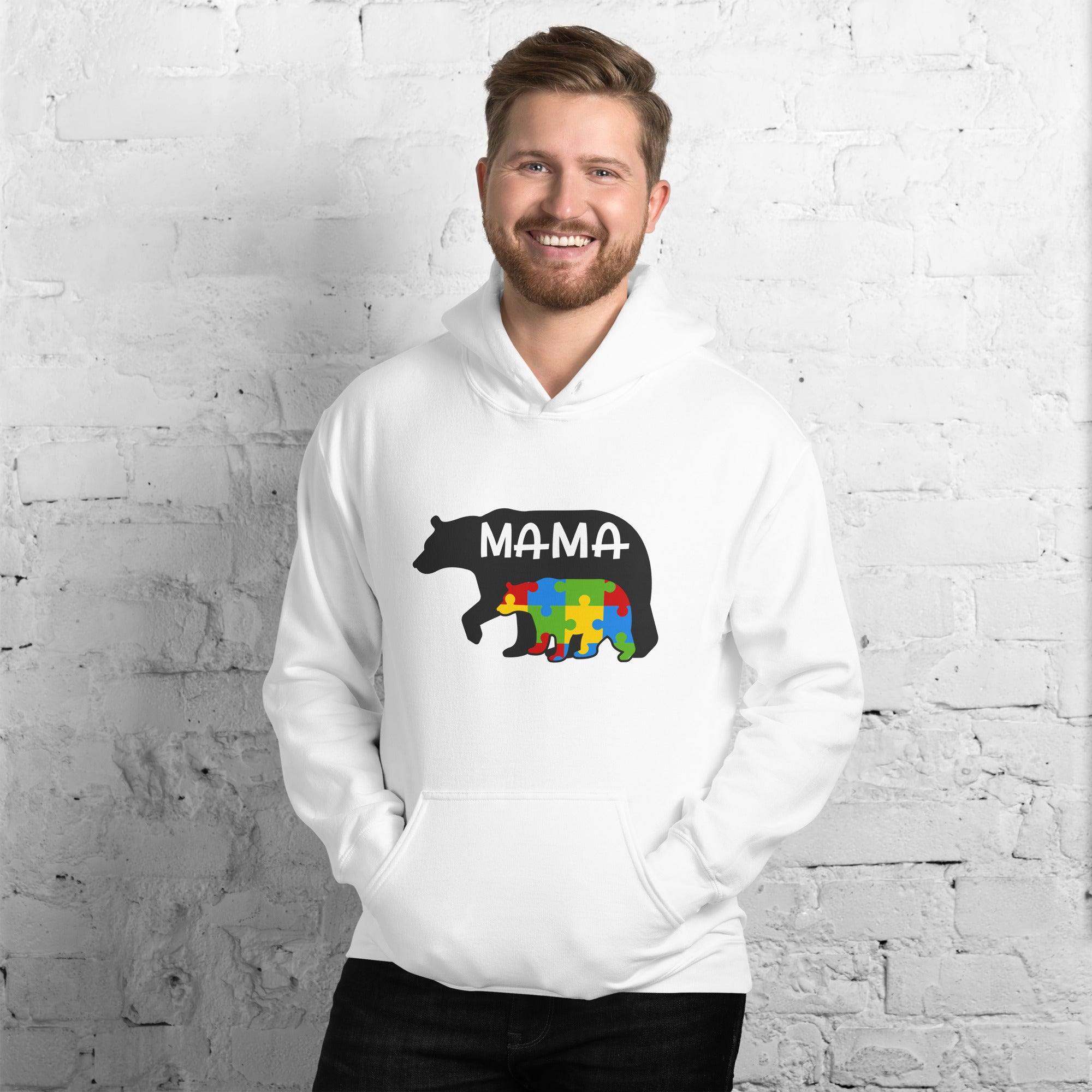 Unisex Hoodie Mama Bear