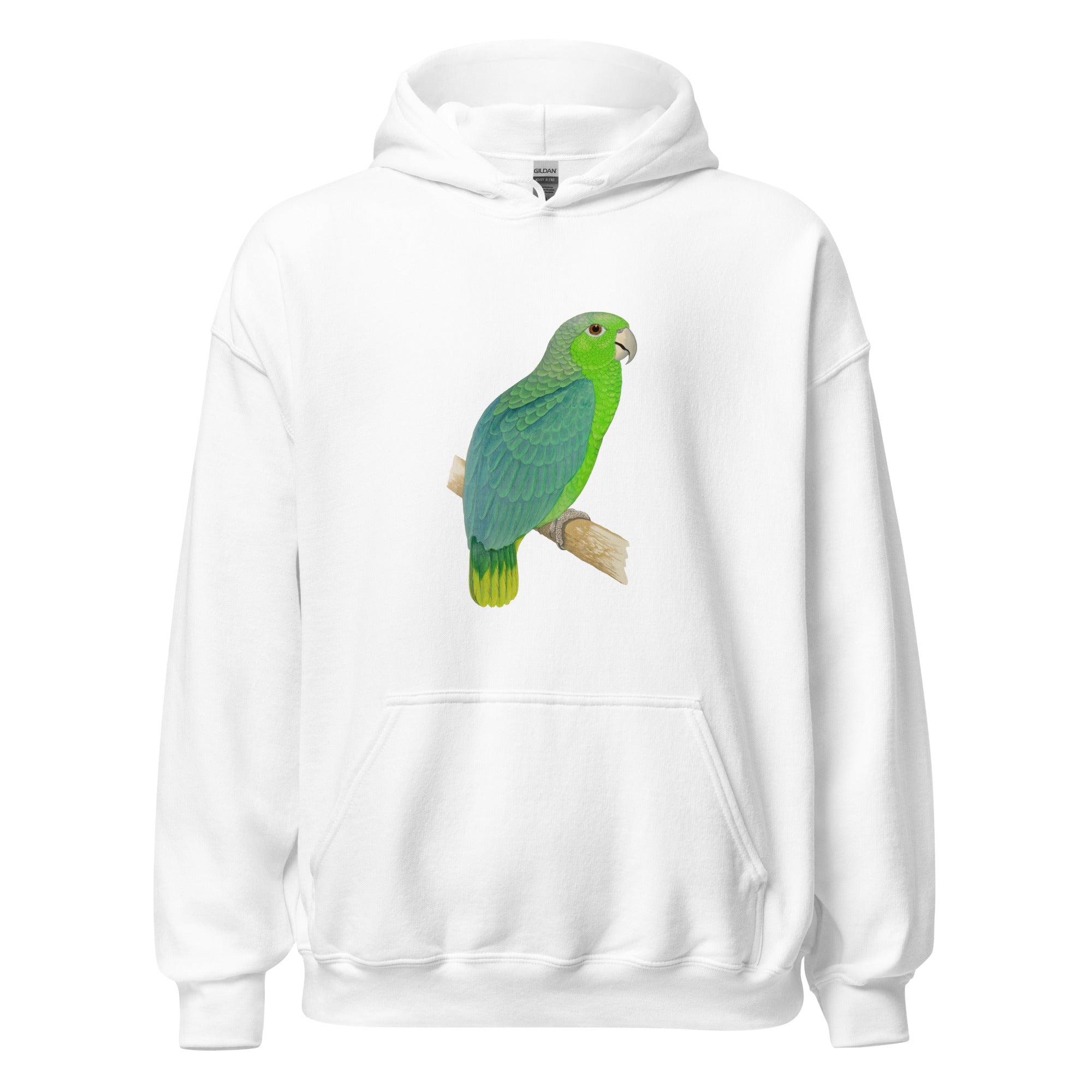 Unisex Hoodie Mealy Amazon Parrot