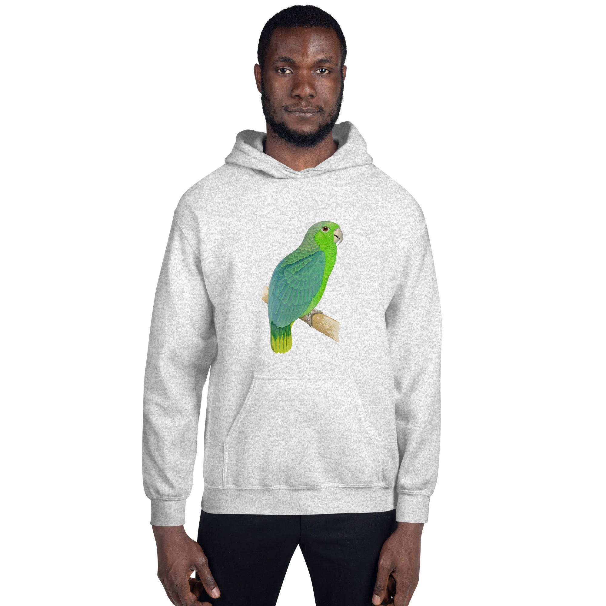 Unisex Hoodie Mealy Amazon Parrot