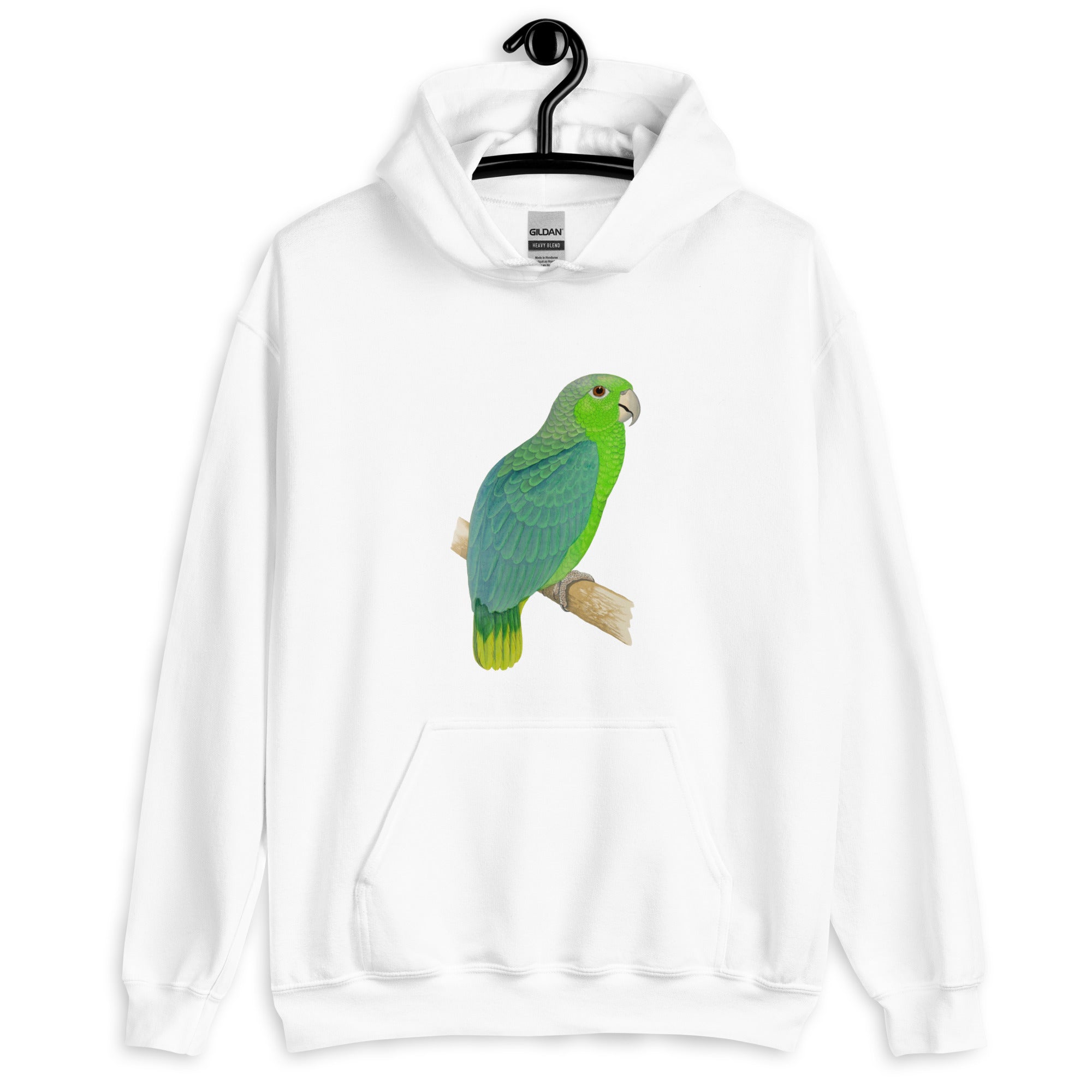 Unisex Hoodie Mealy Amazon Parrot