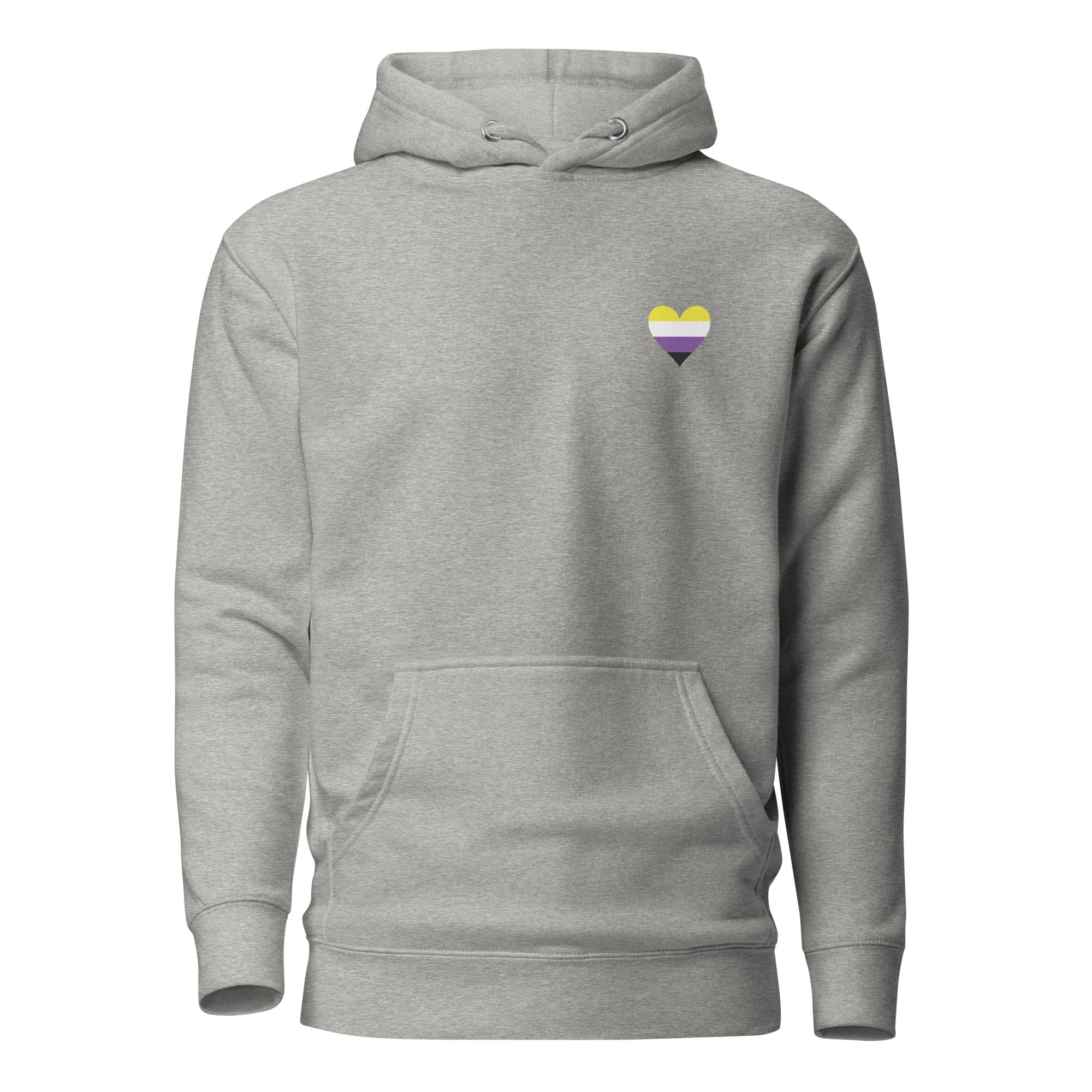 Unisex Hoodie Nonbinary Heart