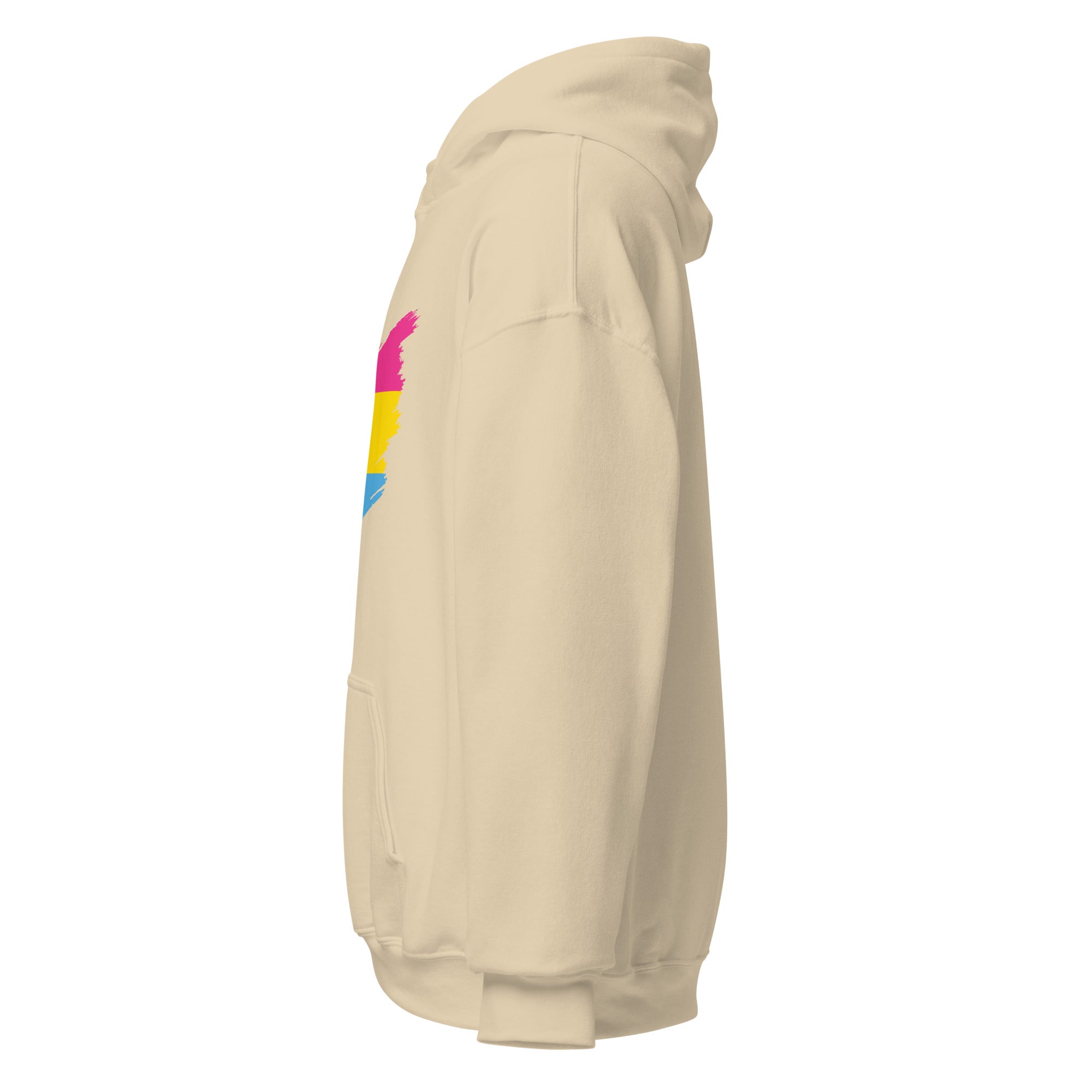 Unisex Hoodie Pansexual Grunge Flag