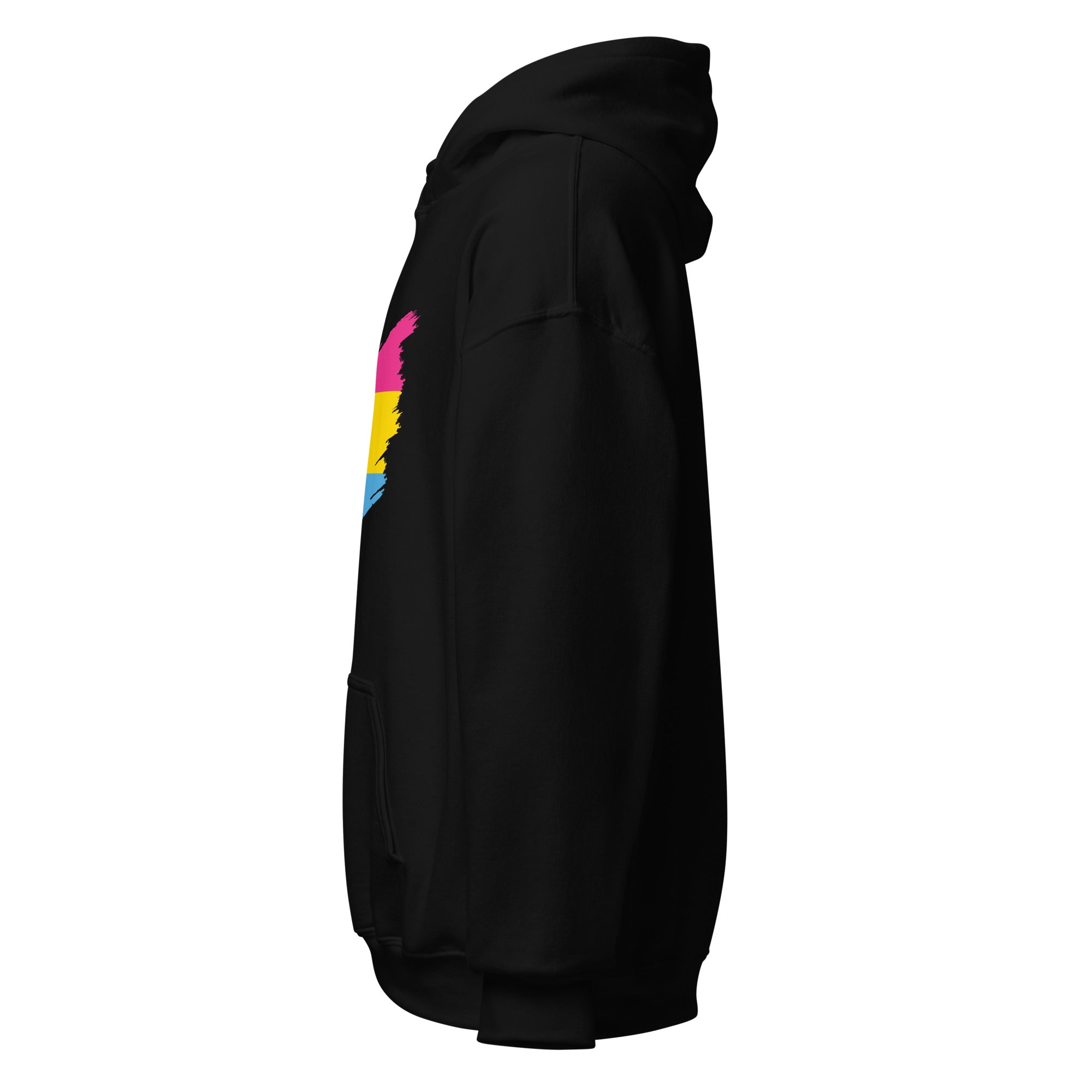 Unisex Hoodie Pansexual Grunge Flag