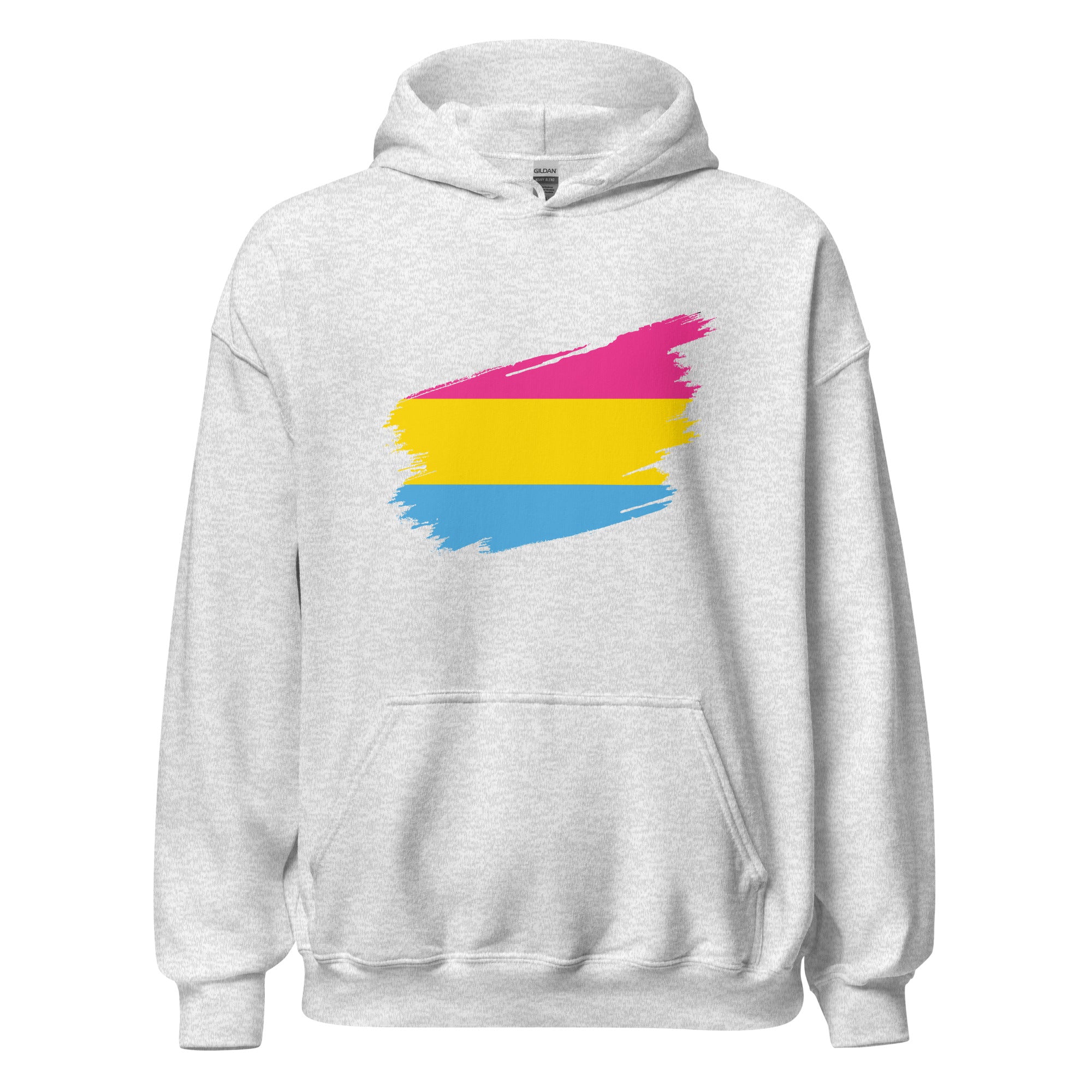 Unisex Hoodie Pansexual Grunge Flag