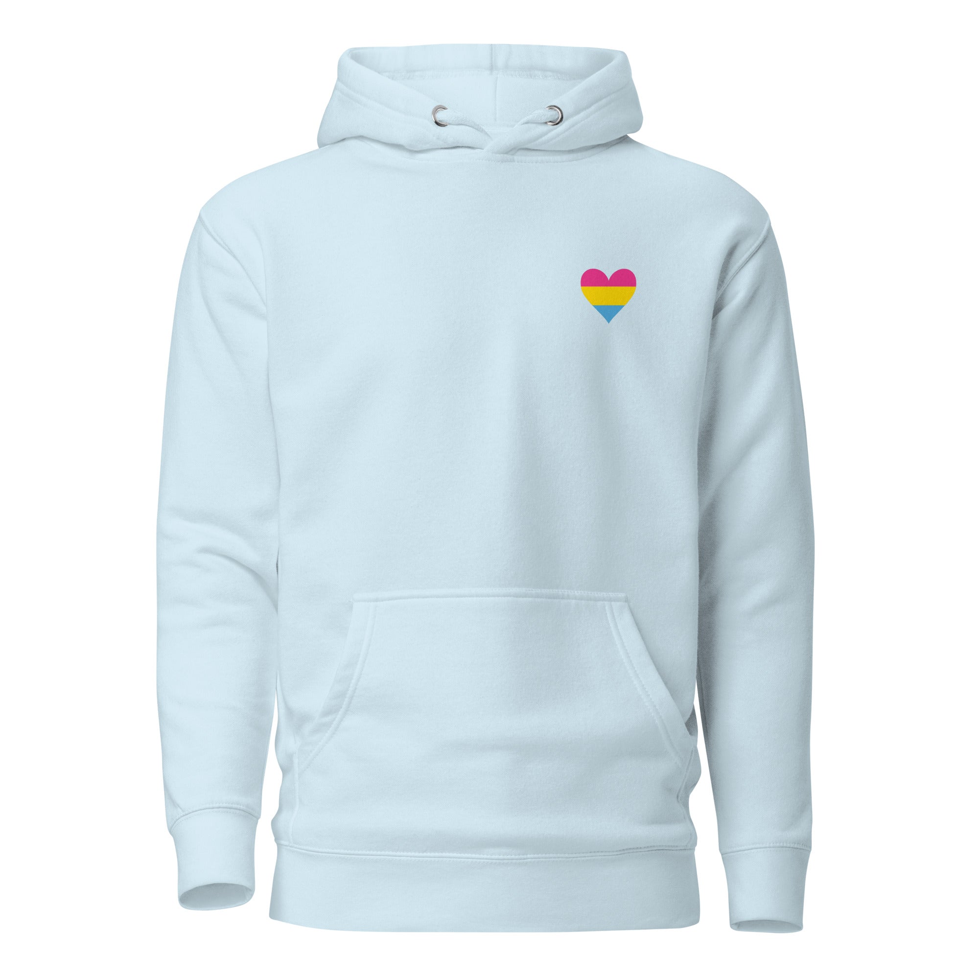 Unisex Hoodie Pansexual Heart