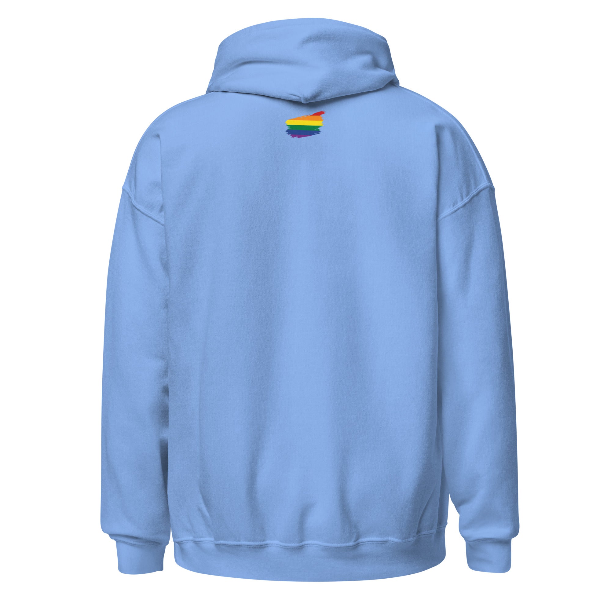 Unisex Hoodie Pride Rainbow Grunge Flag