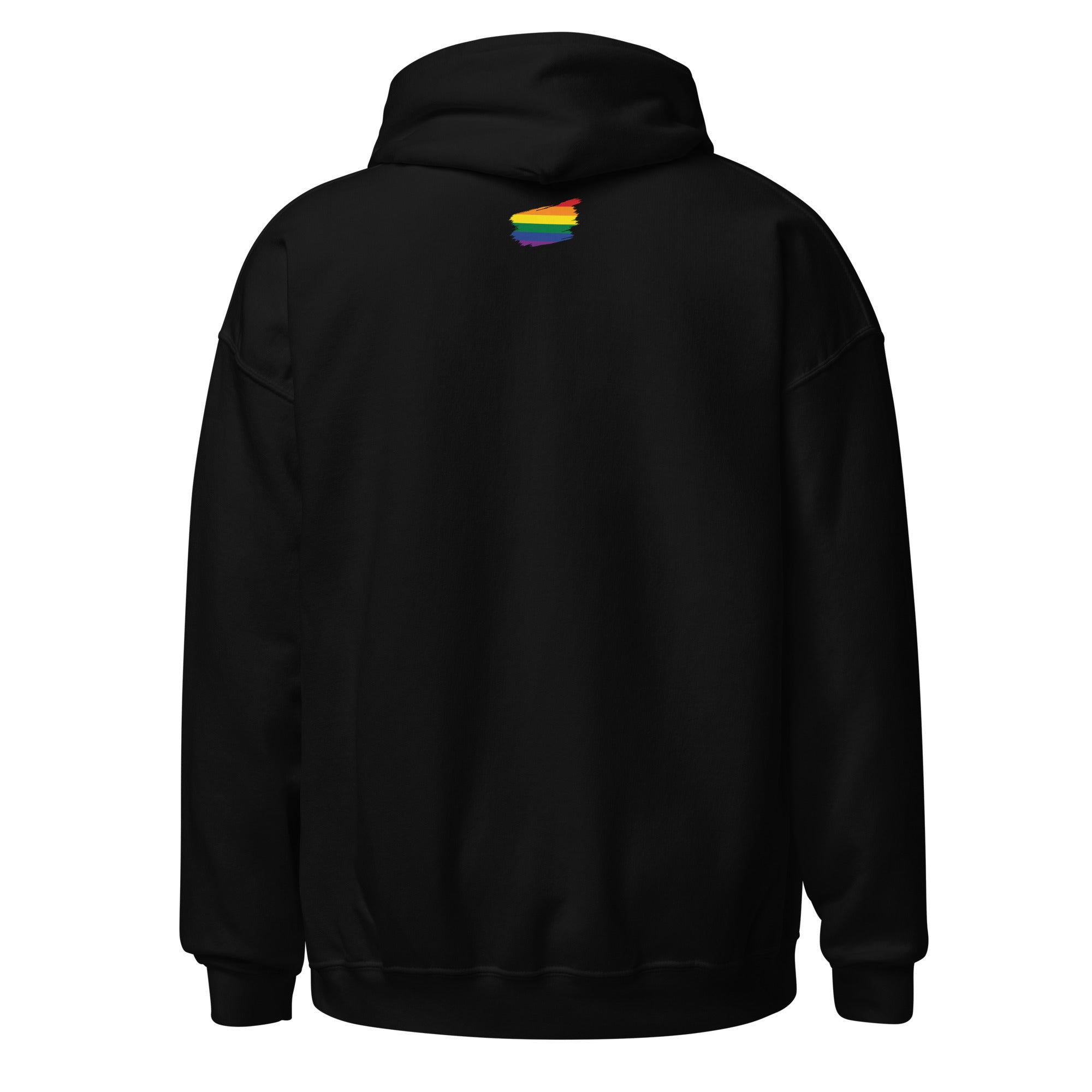 Unisex Hoodie Pride Rainbow Grunge Flag
