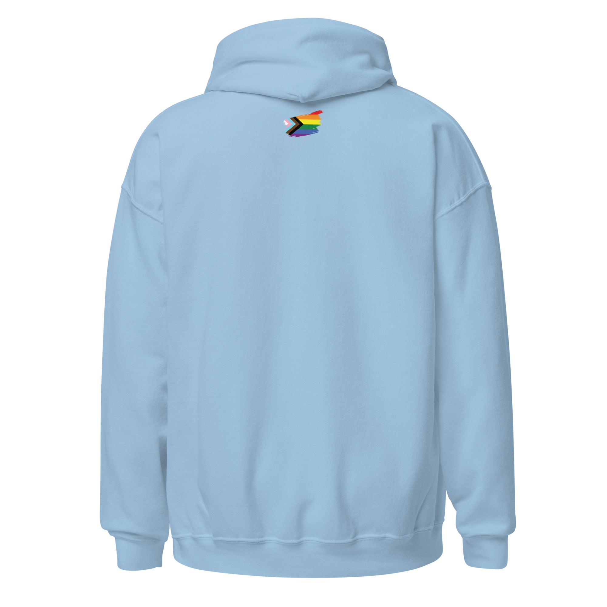 Unisex Hoodie Progress Pride Grunge Flag