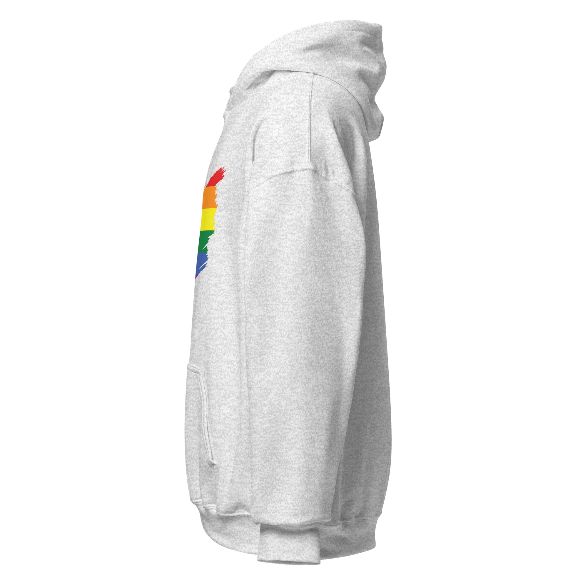 Unisex Hoodie Progress Pride Grunge Flag