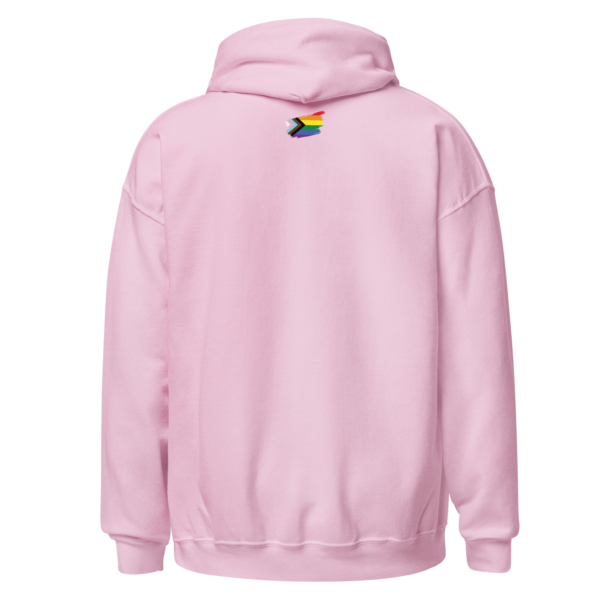 Unisex Hoodie Progress Pride Grunge Flag