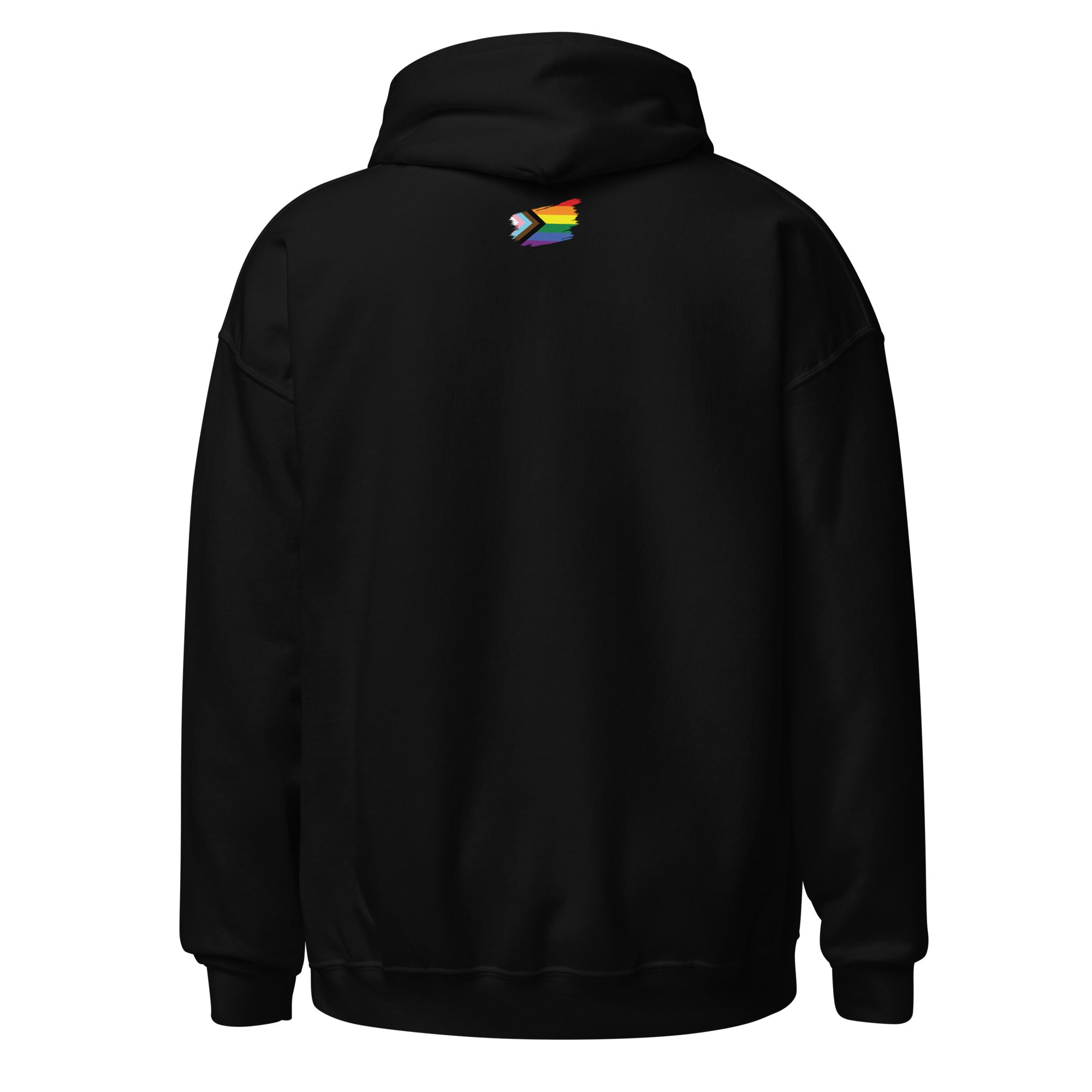 Unisex Hoodie Progress Pride Grunge Flag