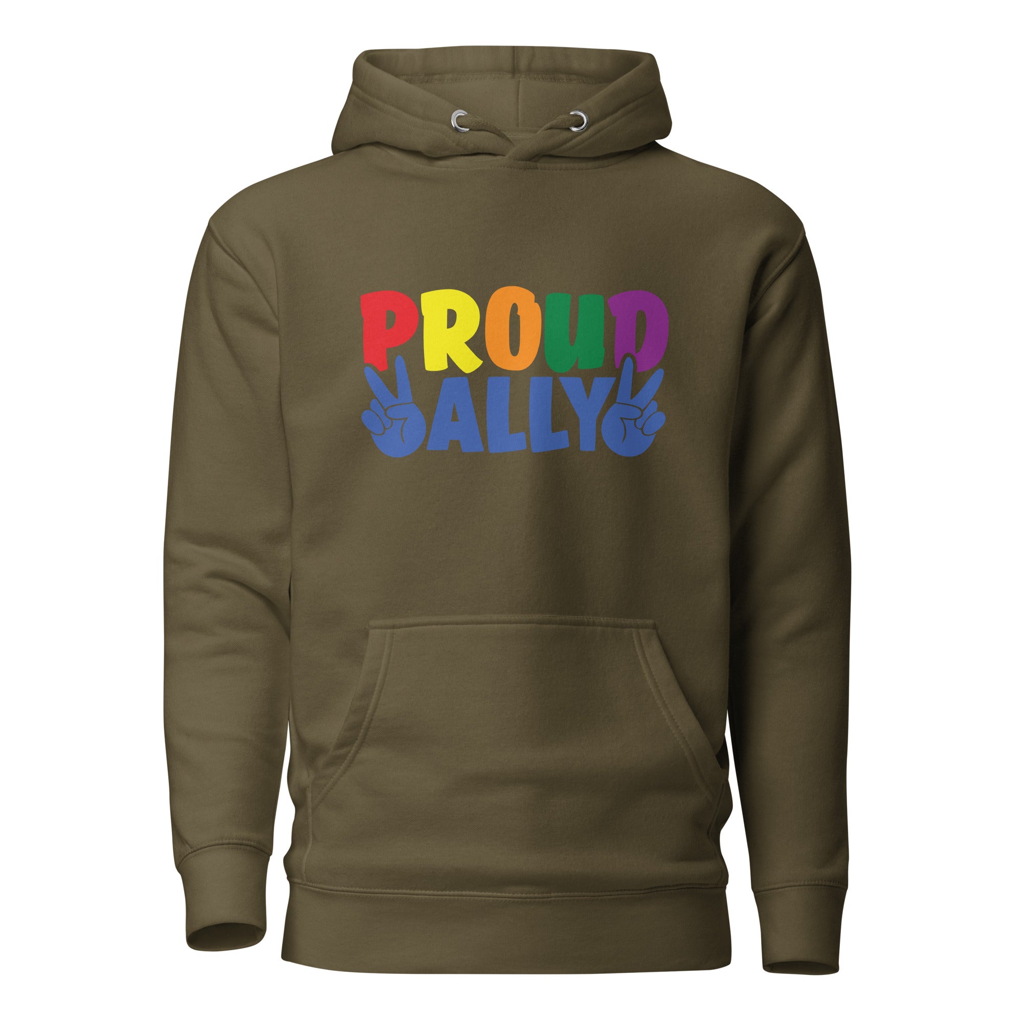 Unisex Hoodie Proud ally
