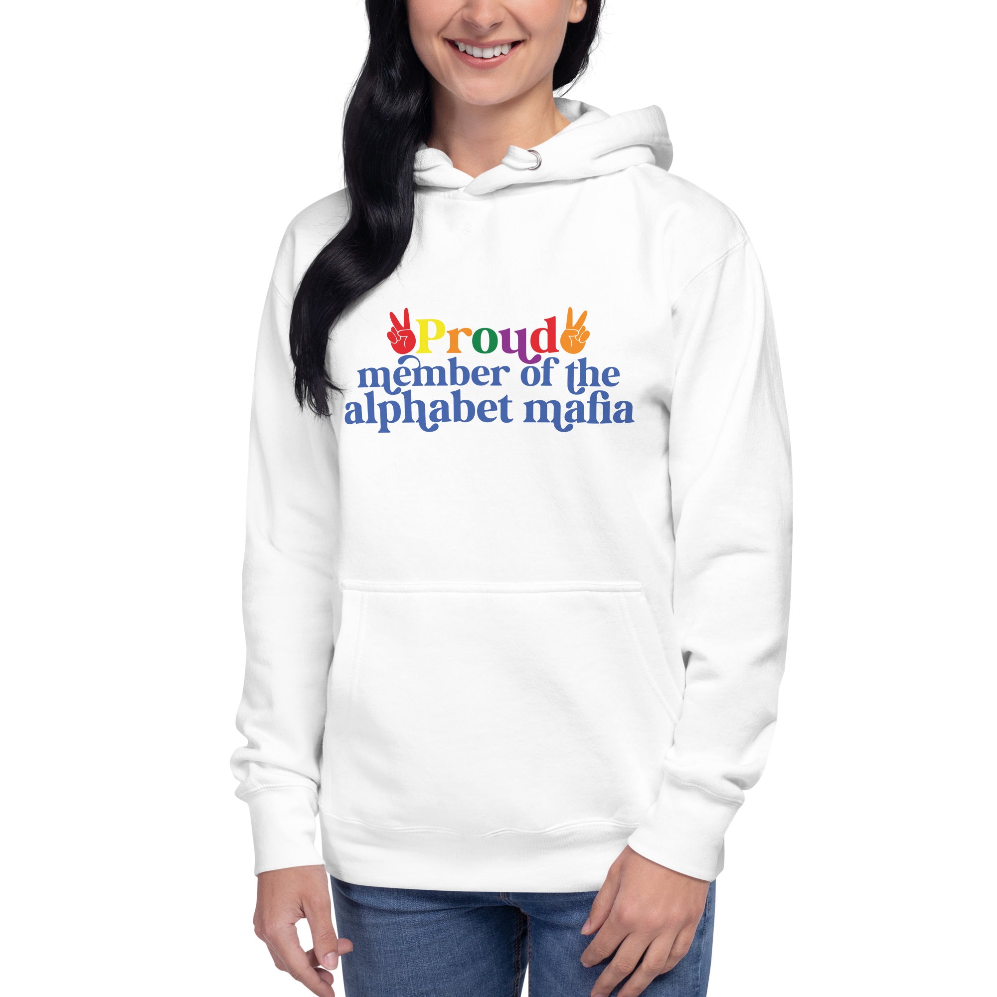 Unisex Hoodie Proud member of the alphabet mafia