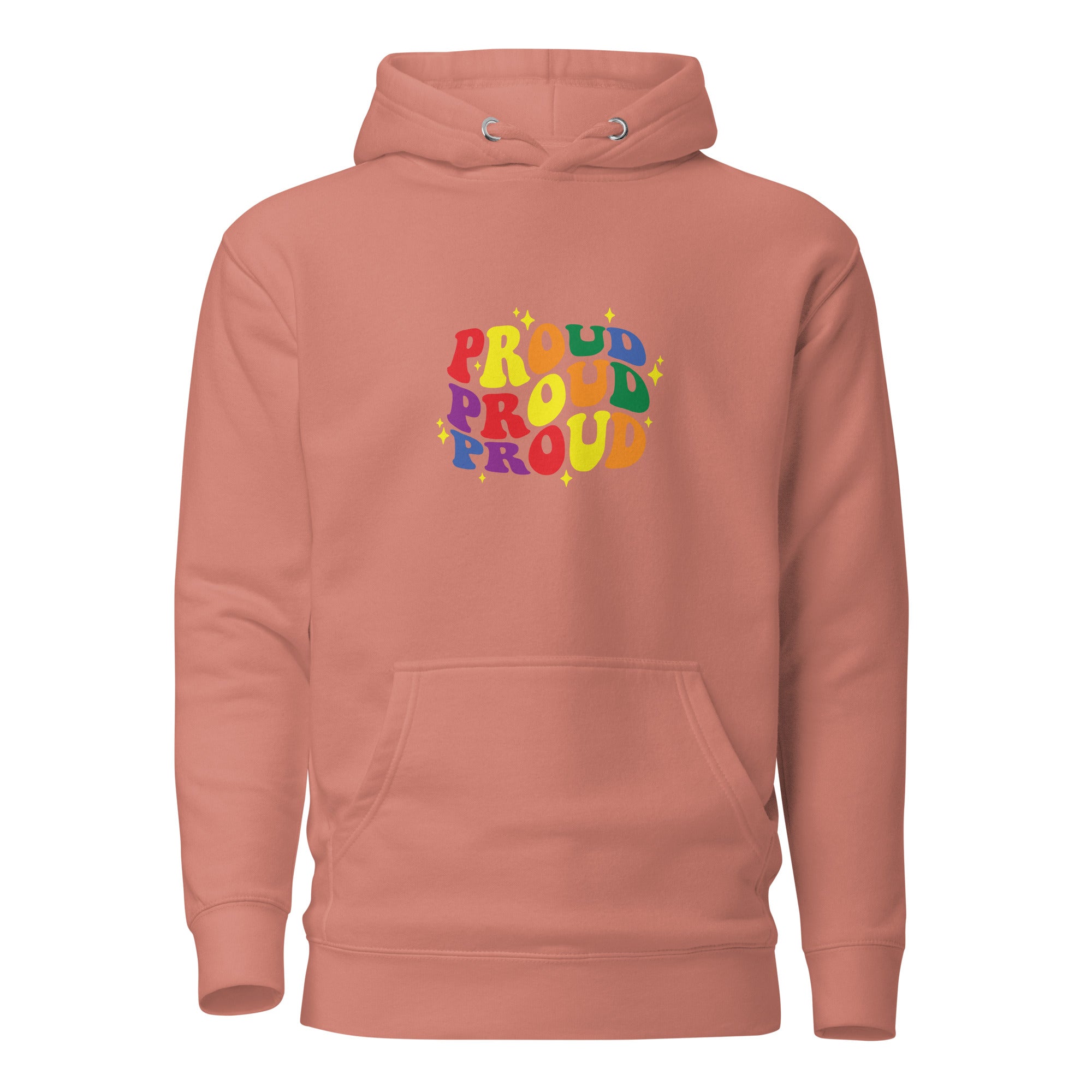 Unisex Hoodie Proud proud proud