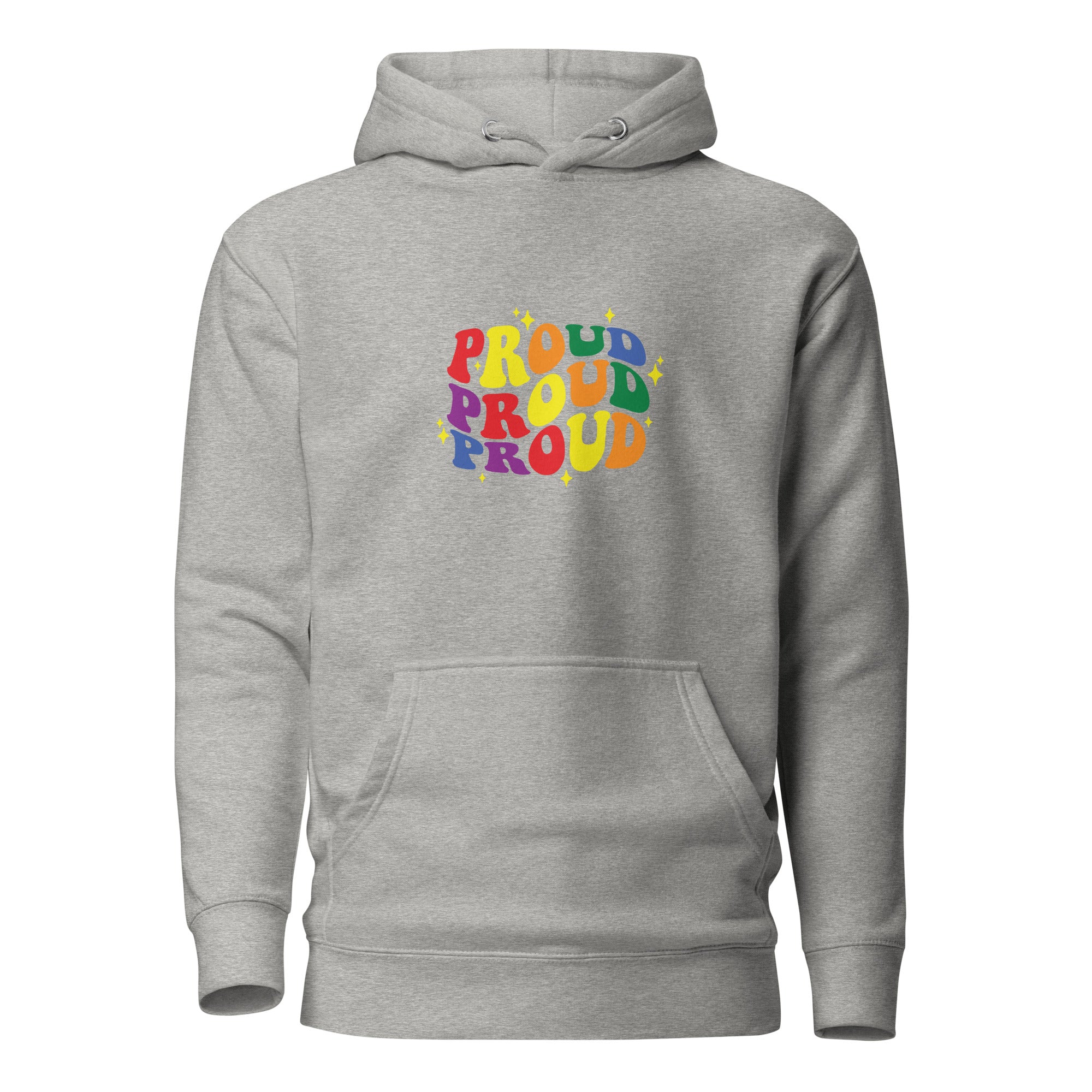 Unisex Hoodie Proud proud proud