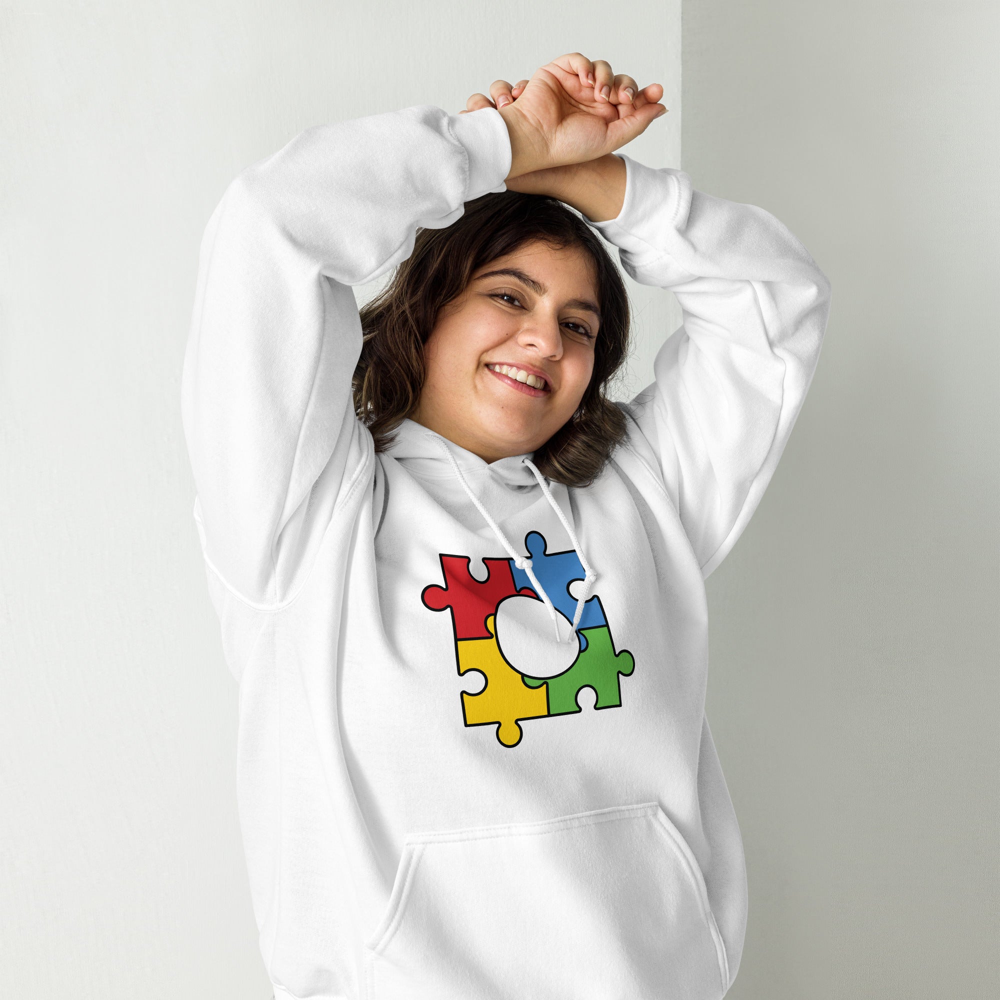 Unisex Hoodie Puzzle
