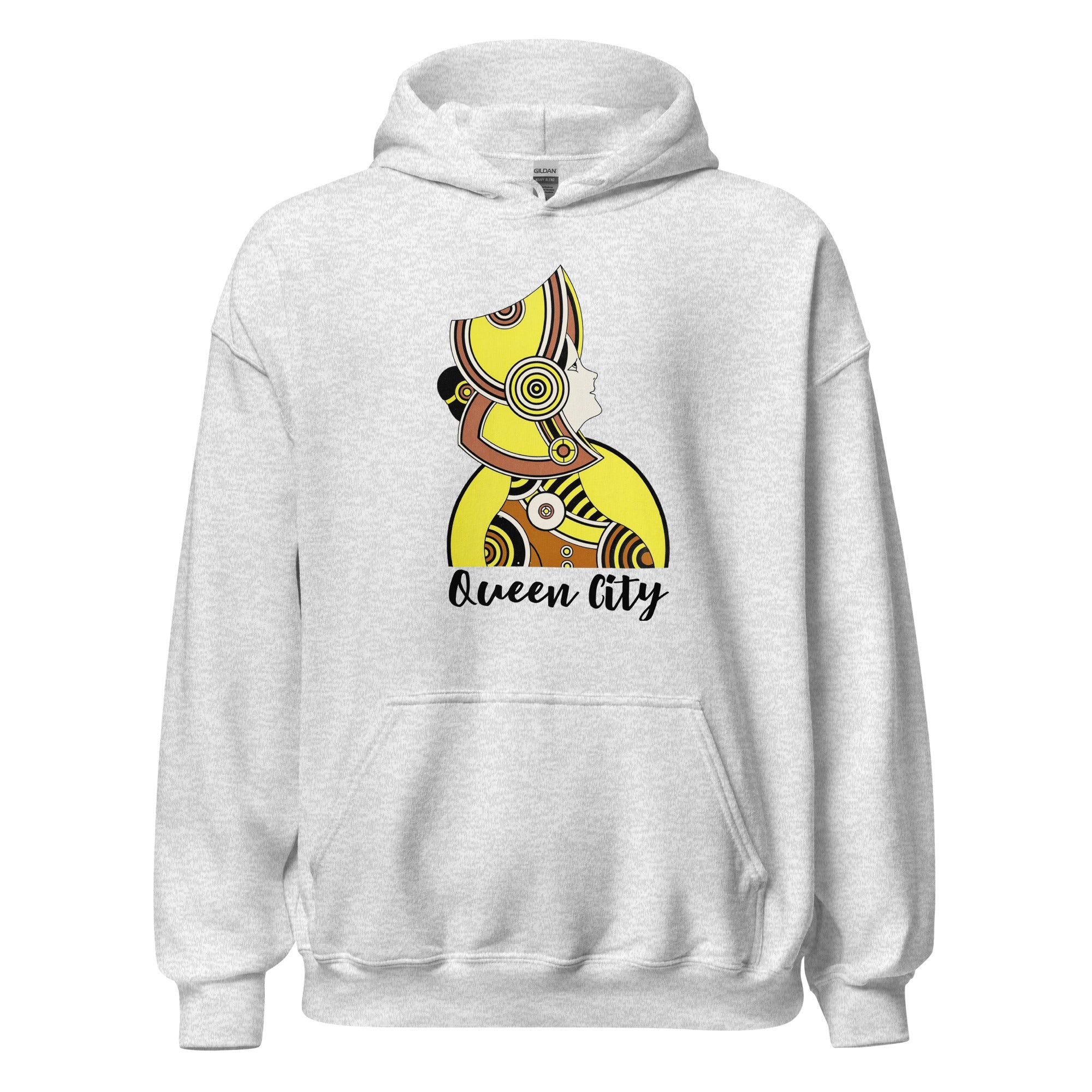 Unisex Hoodie Queen City I