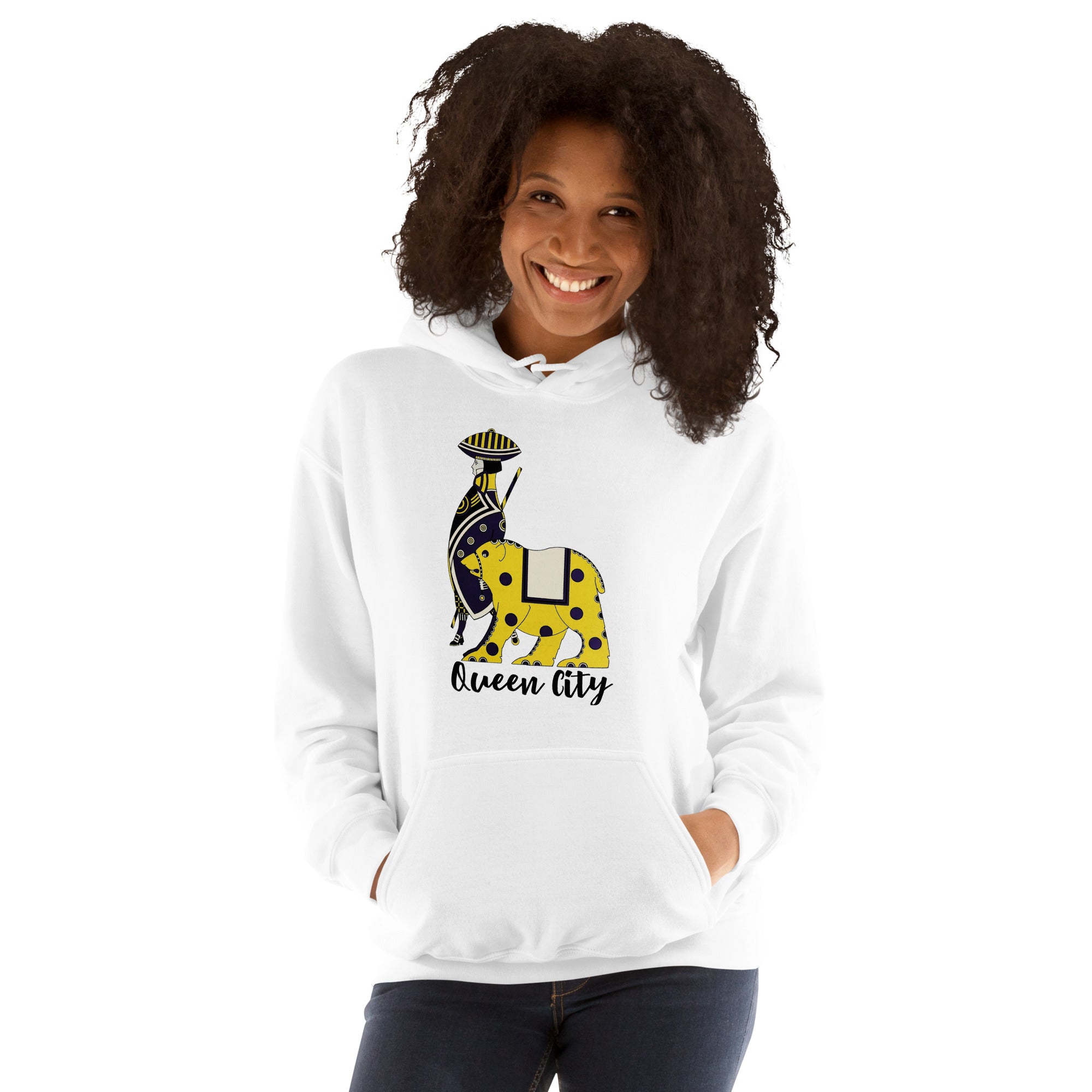 Unisex Hoodie Queen City II