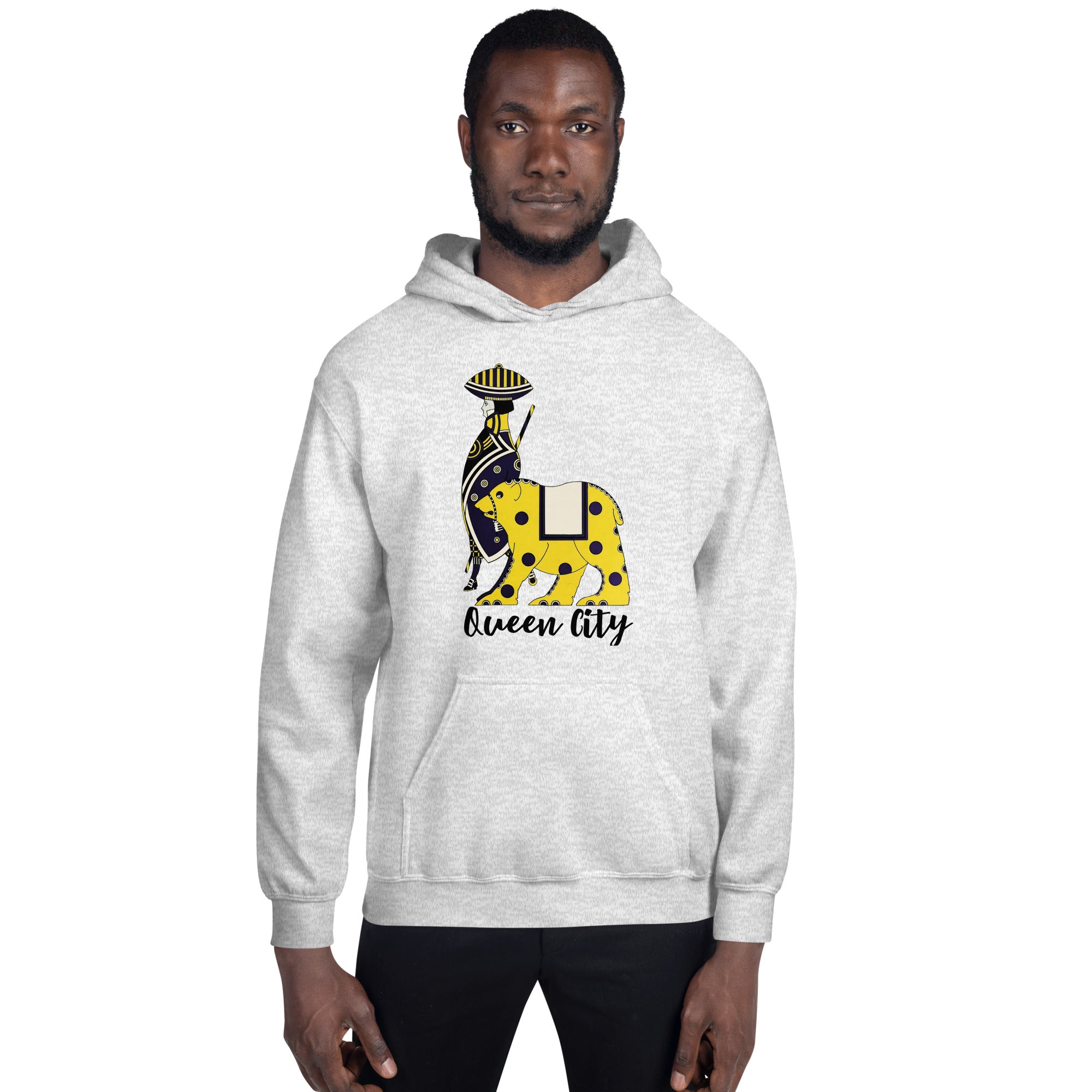 Unisex Hoodie Queen City II