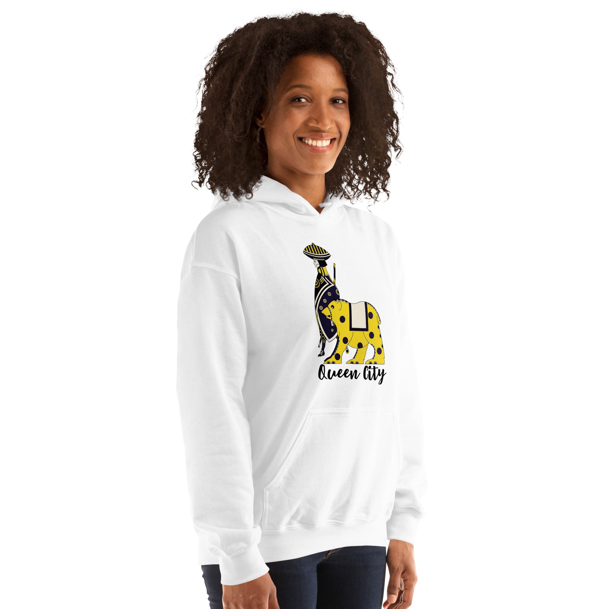 Unisex Hoodie Queen City II