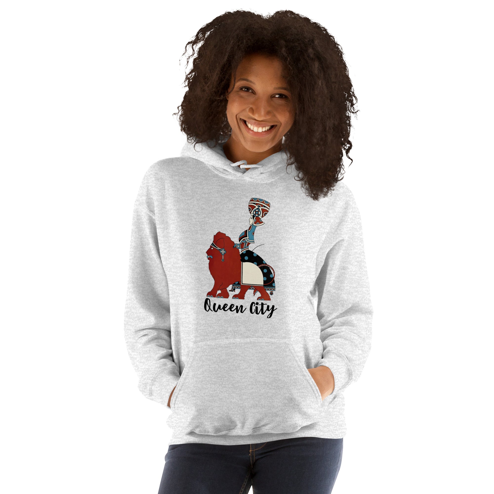 Unisex Hoodie Queen City III