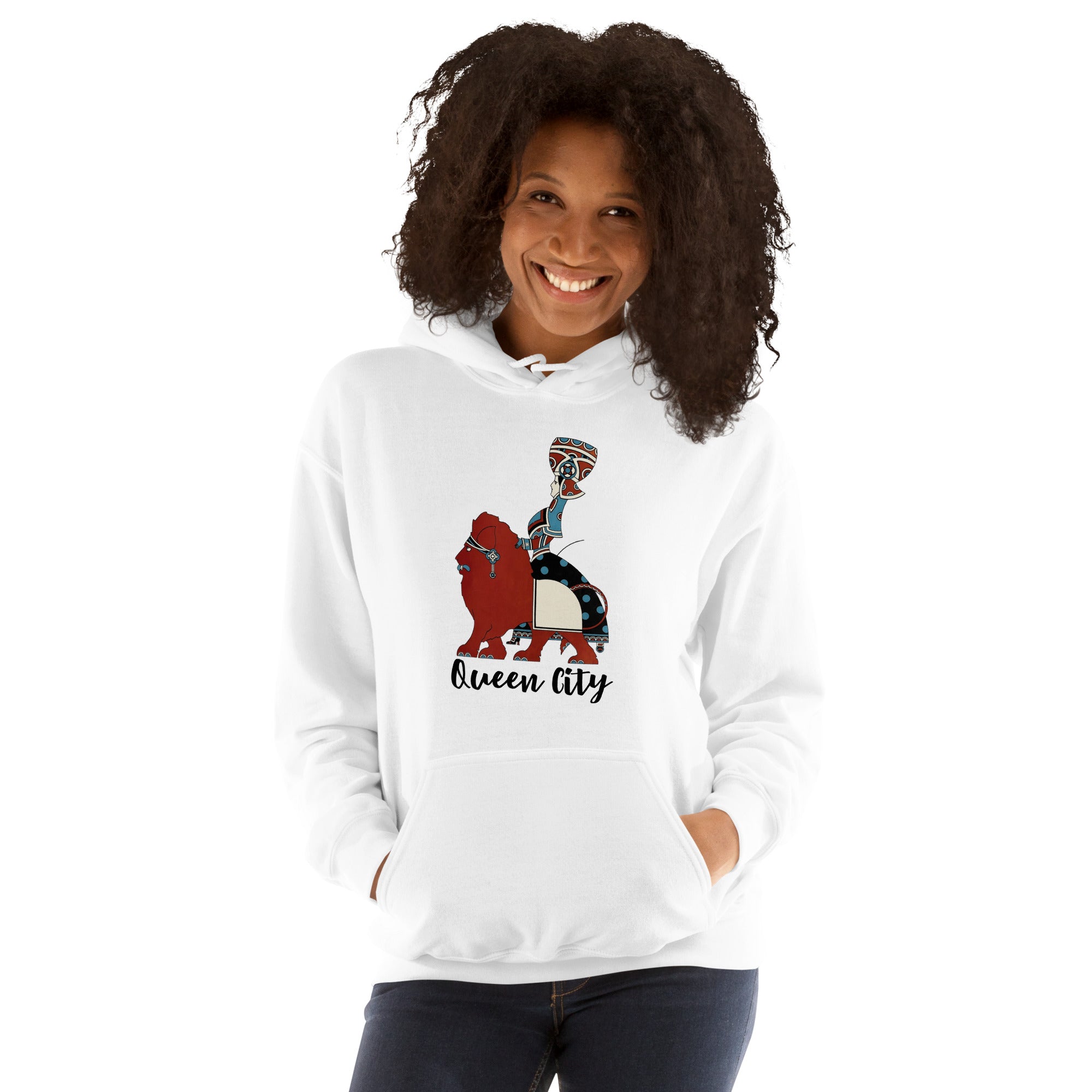 Unisex Hoodie Queen City III