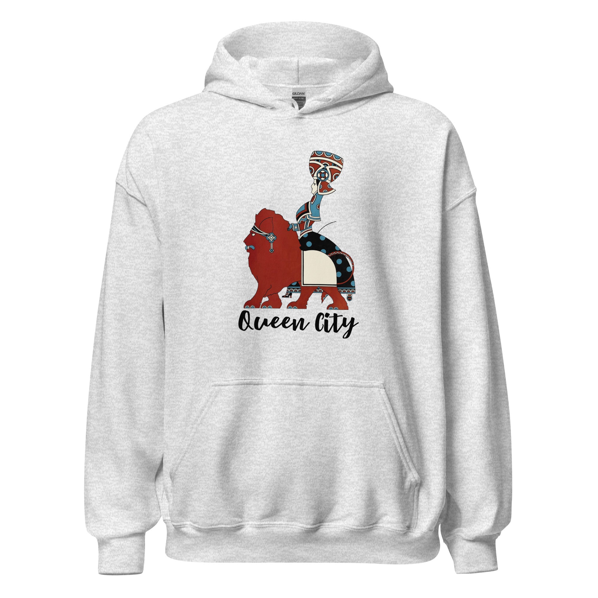 Unisex Hoodie Queen City III