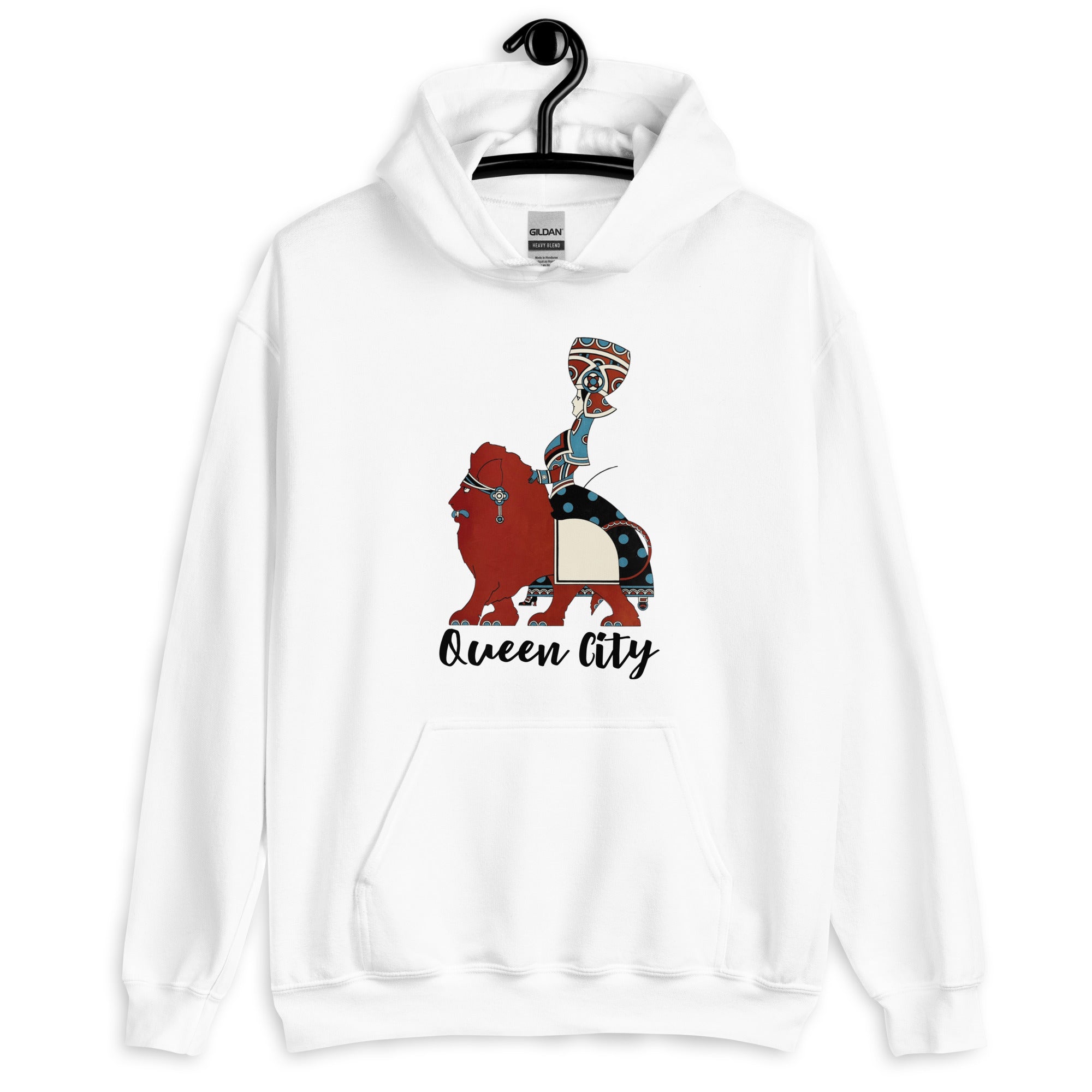 Unisex Hoodie Queen City III