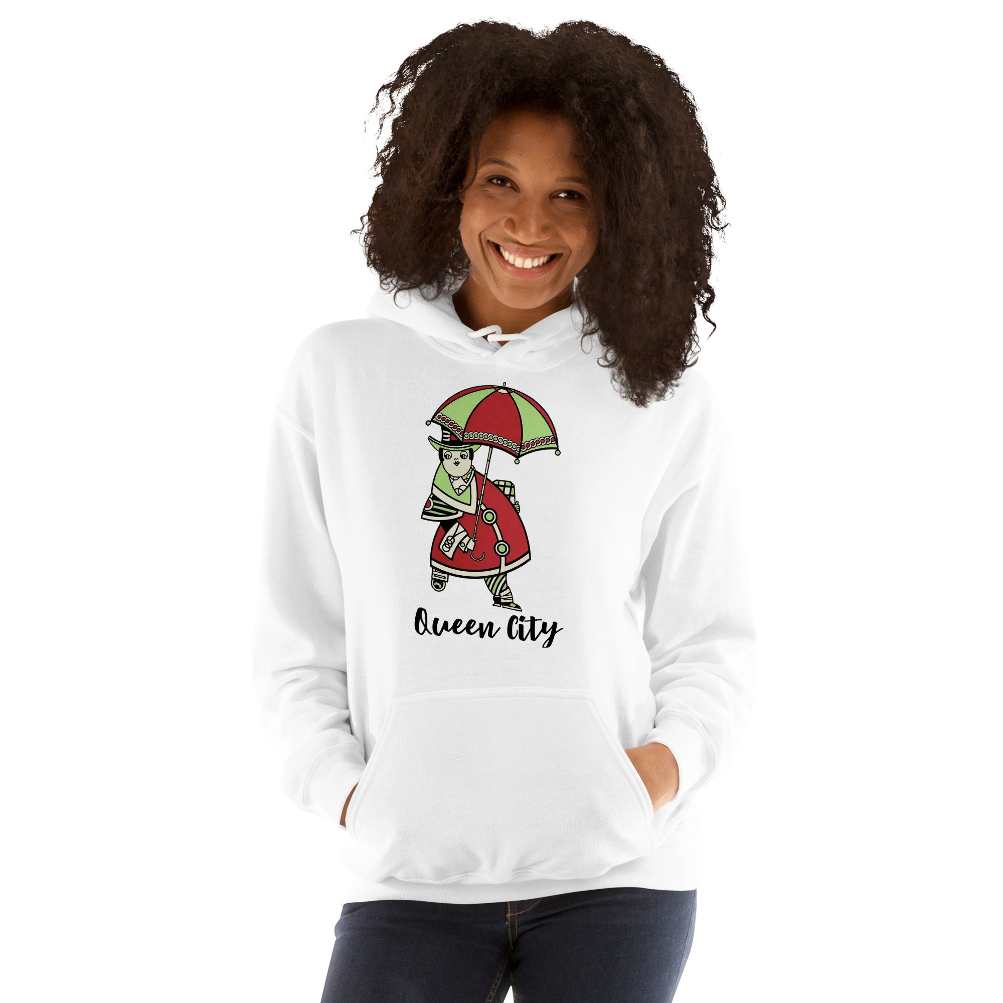 Unisex Hoodie Queen City IX