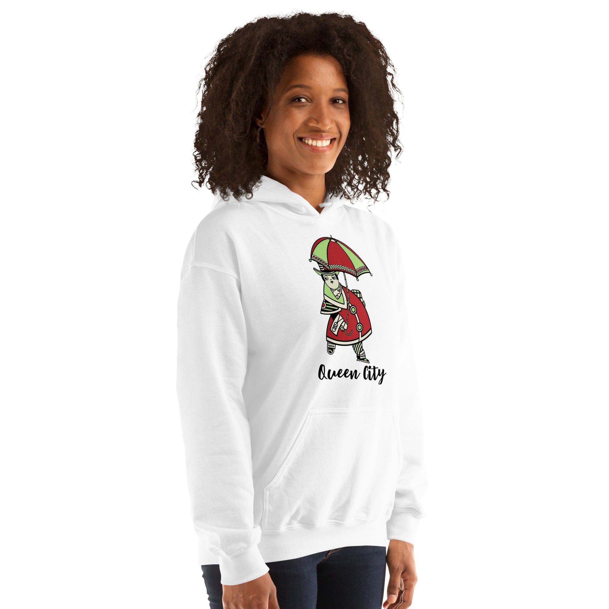 Unisex Hoodie Queen City IX