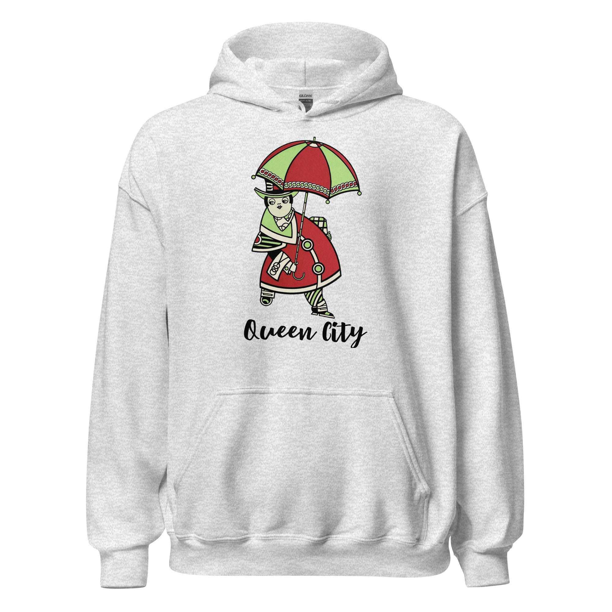Unisex Hoodie Queen City IX
