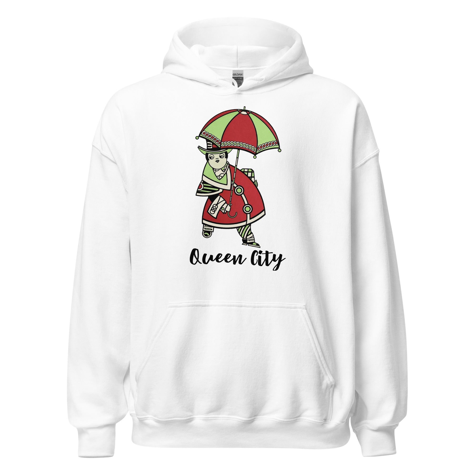 Unisex Hoodie Queen City IX