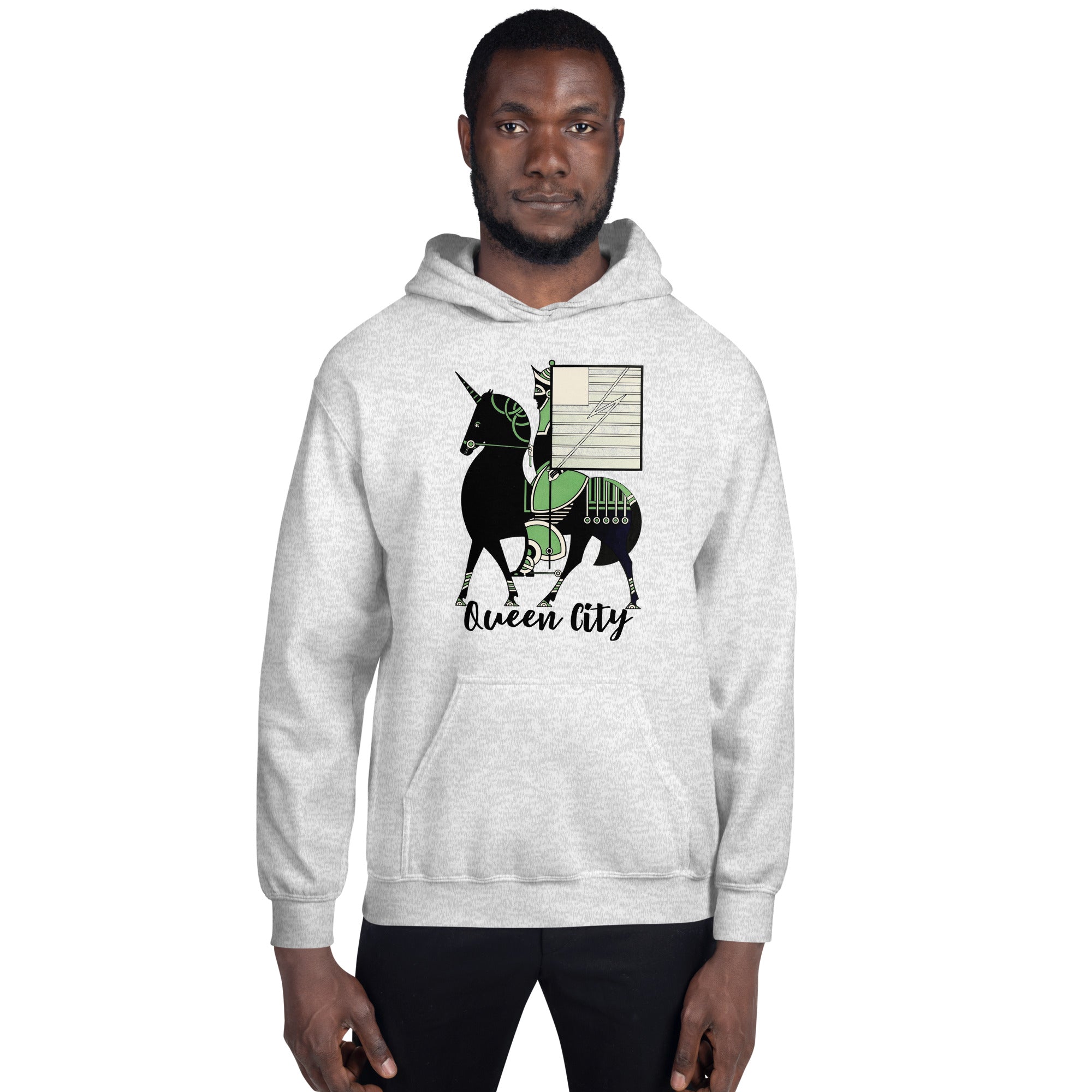 Unisex Hoodie Queen City V