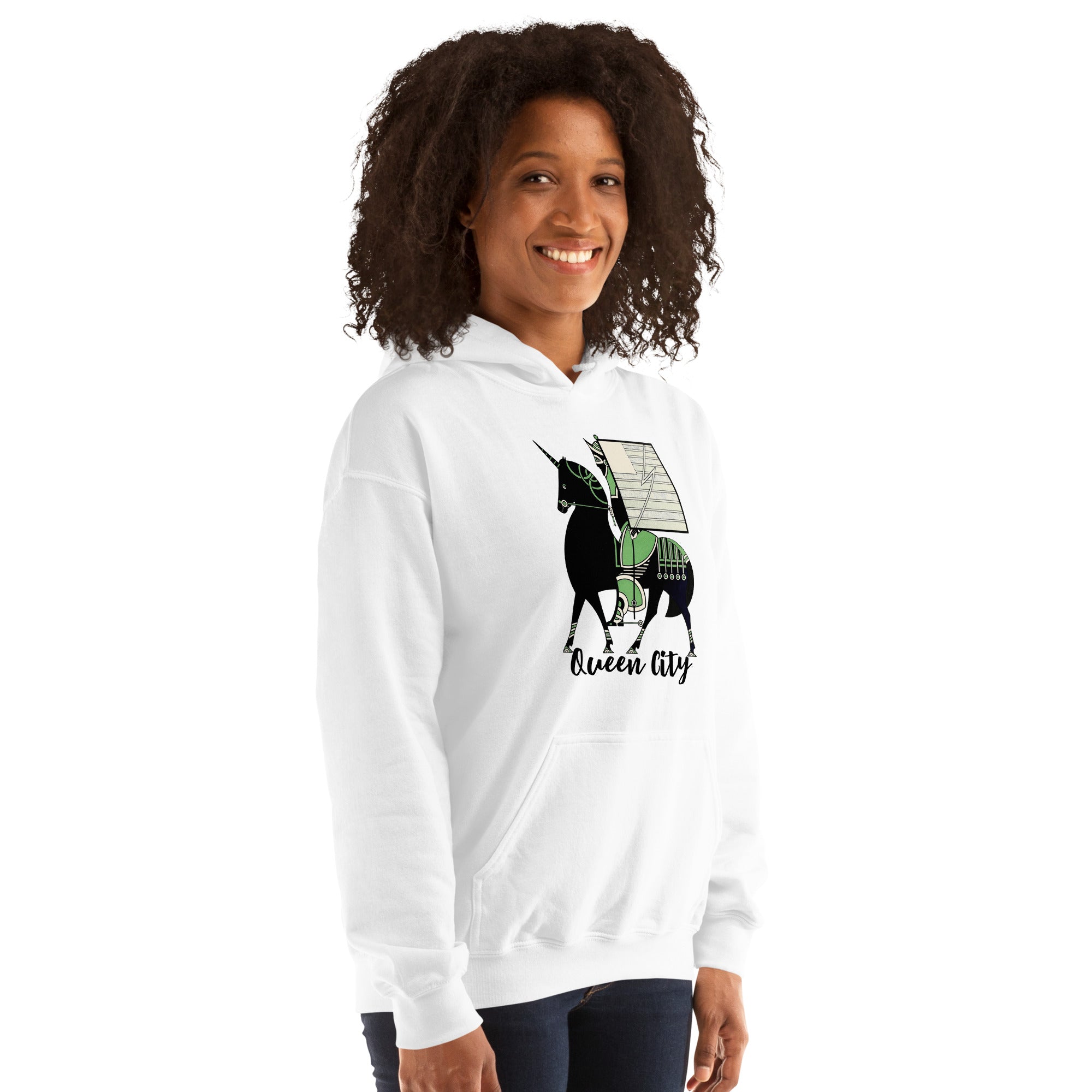 Unisex Hoodie Queen City V