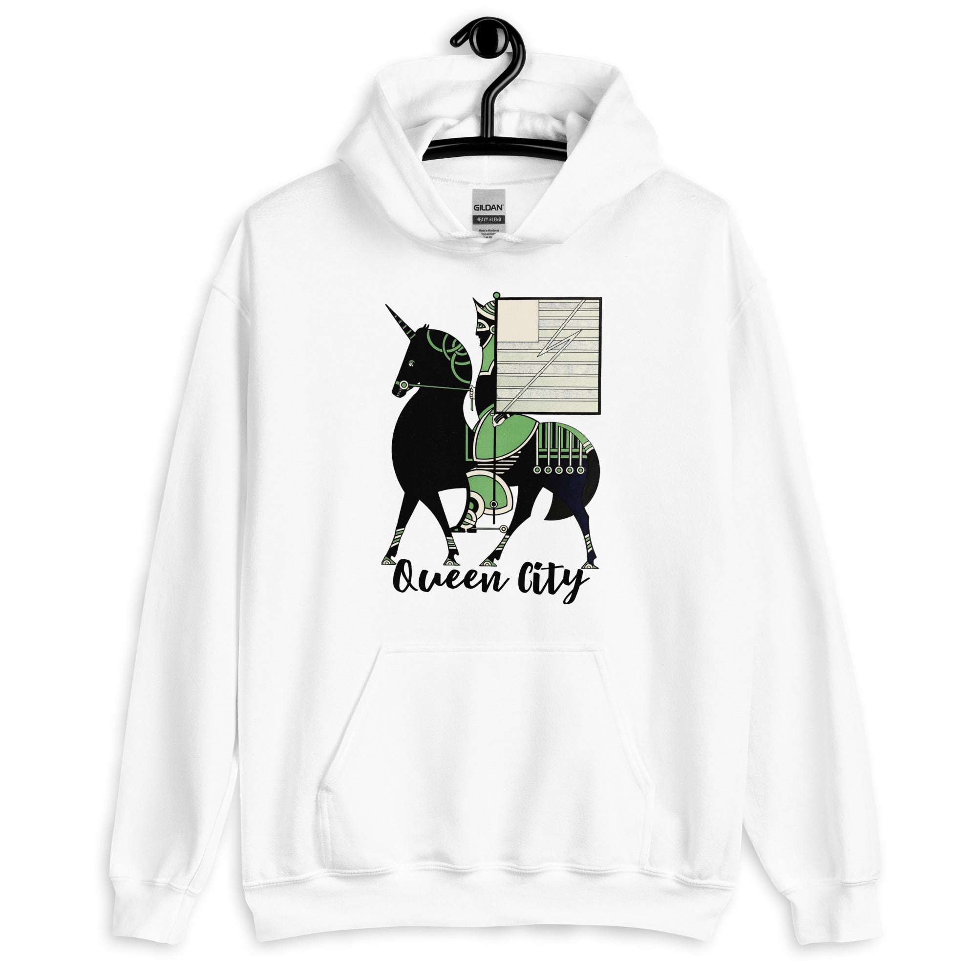 Unisex Hoodie Queen City V