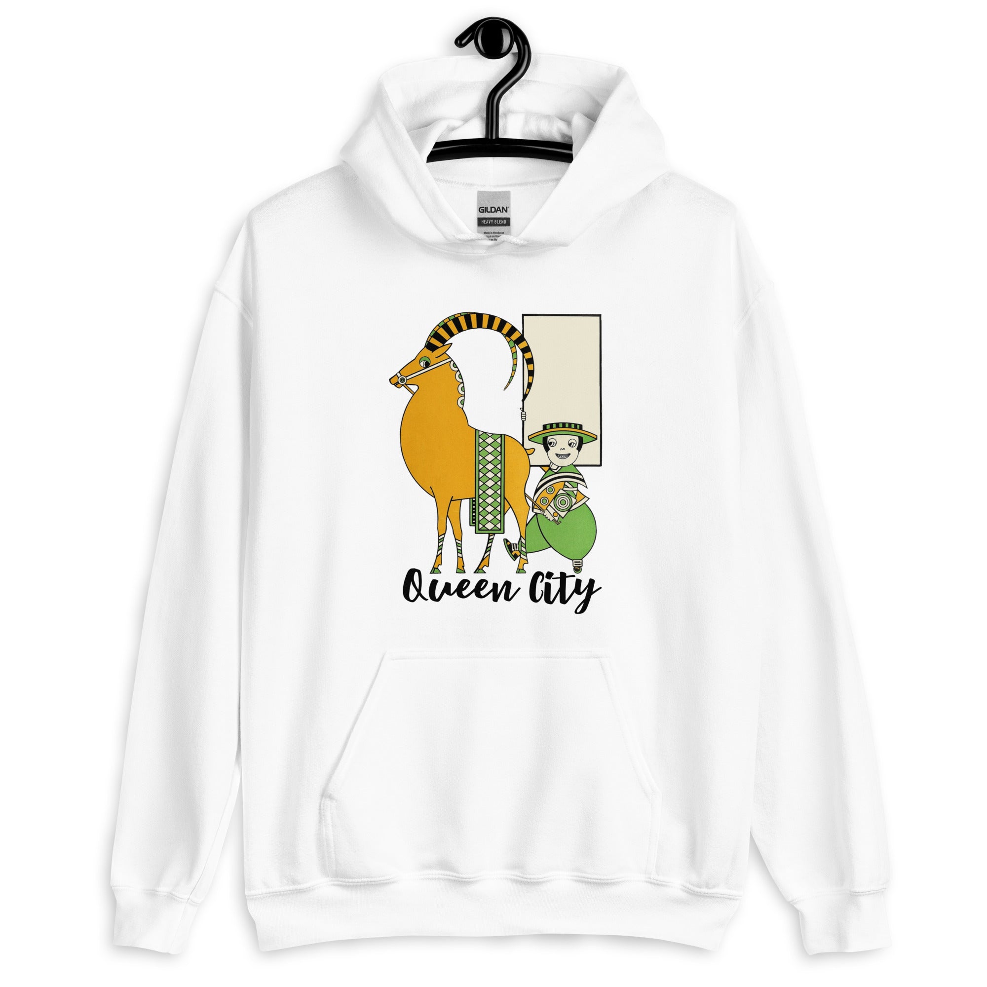 Unisex Hoodie Queen City VI