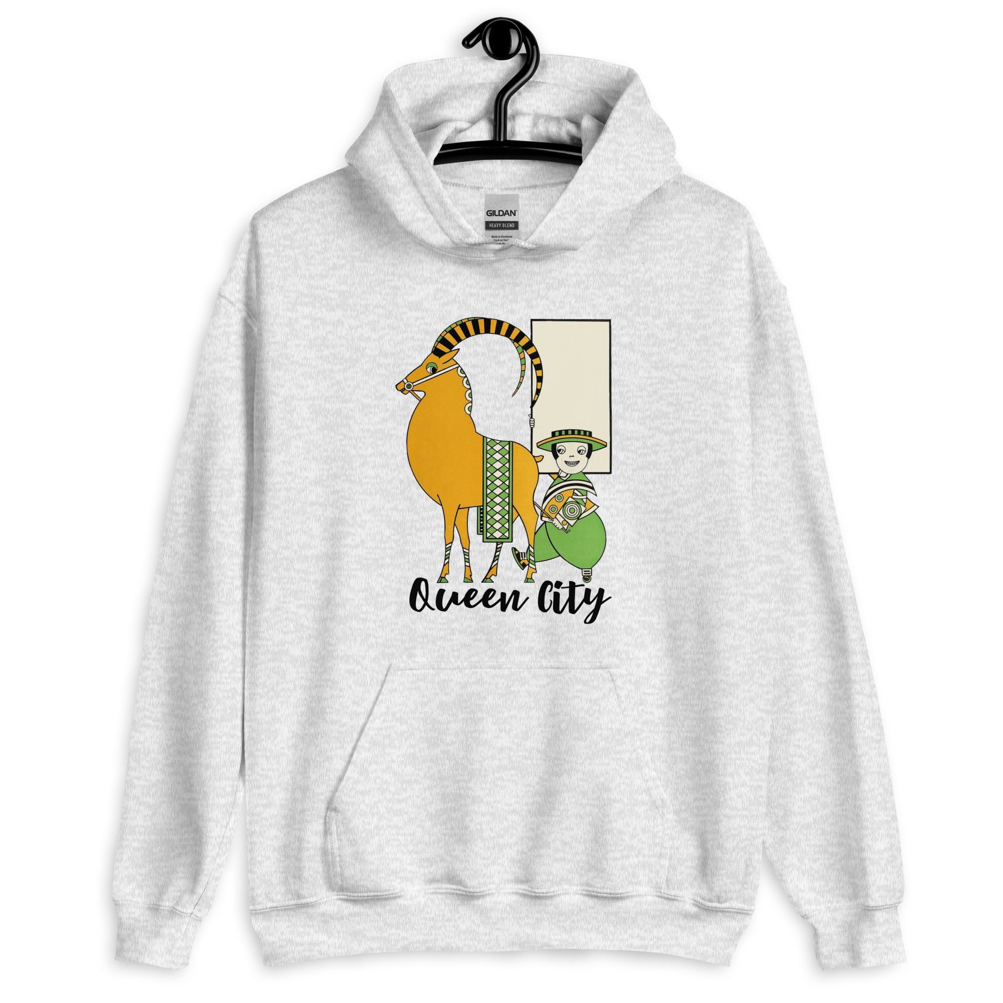 Unisex Hoodie Queen City VI