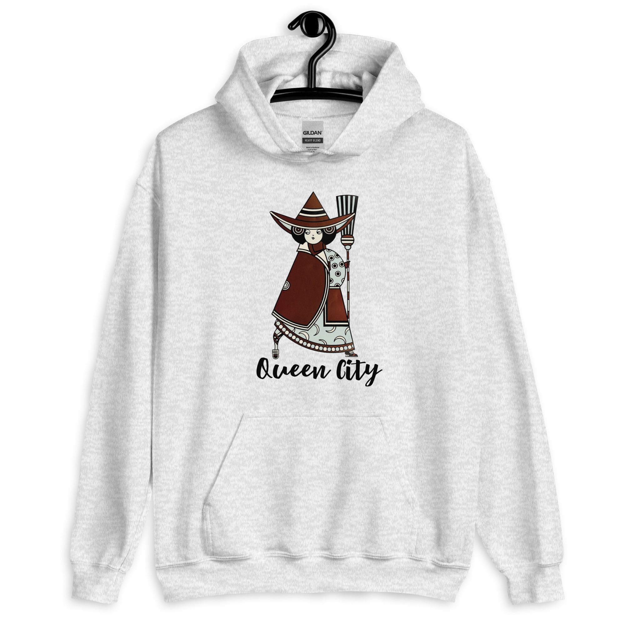 Unisex Hoodie Queen City VII