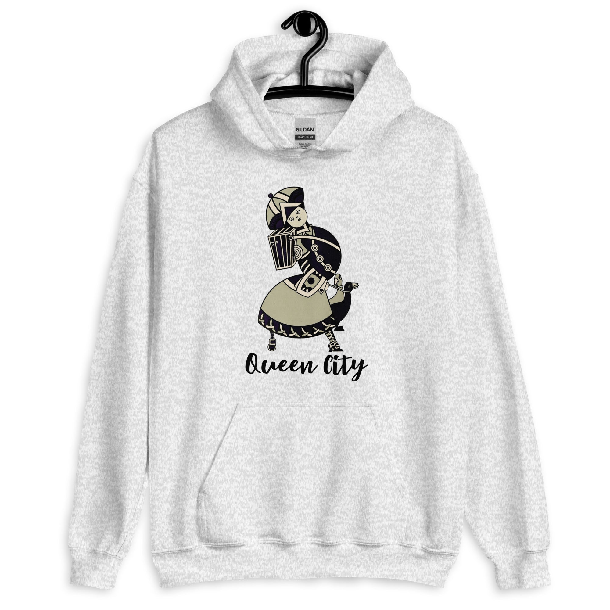 Unisex Hoodie Queen City VIII