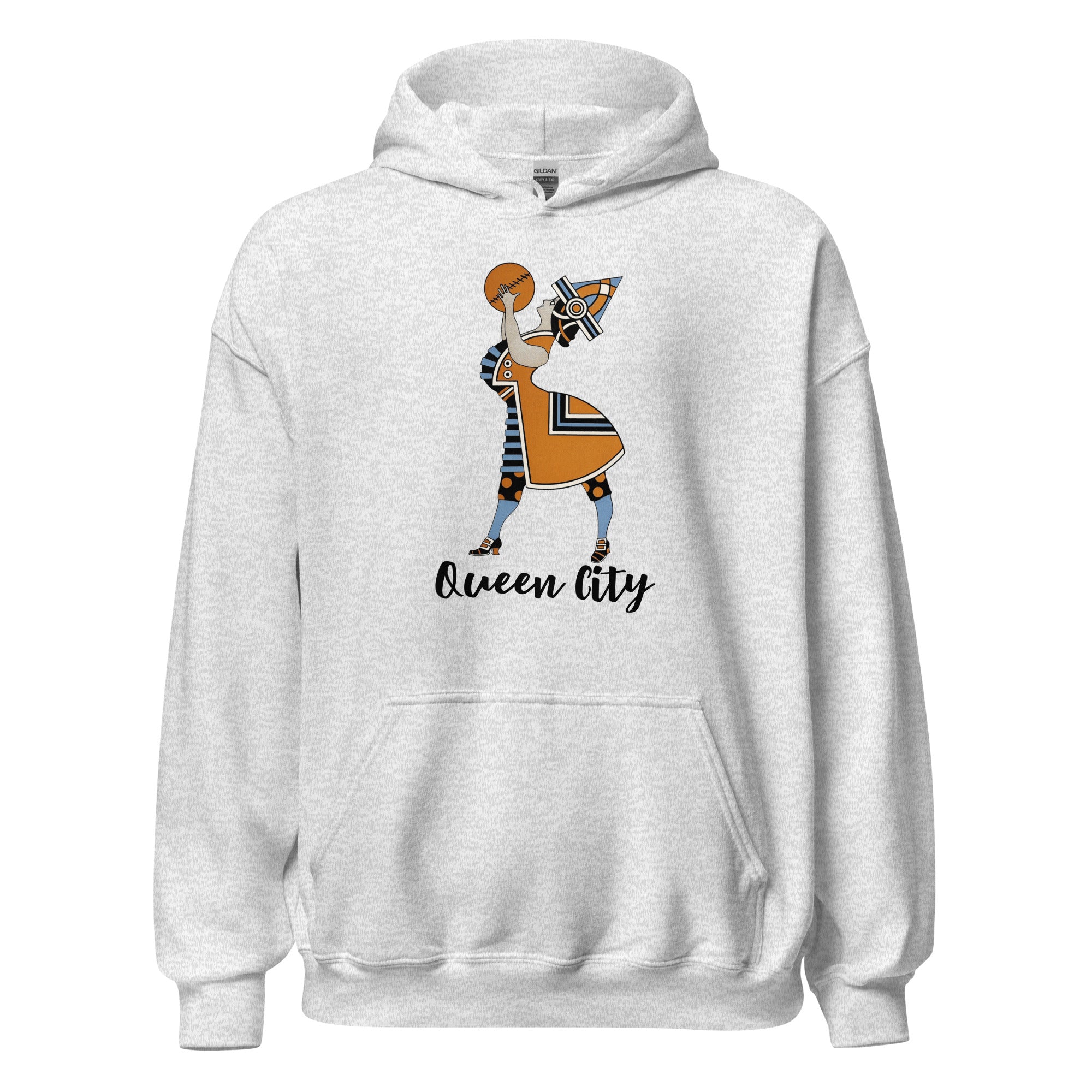 Unisex Hoodie Queen City XI