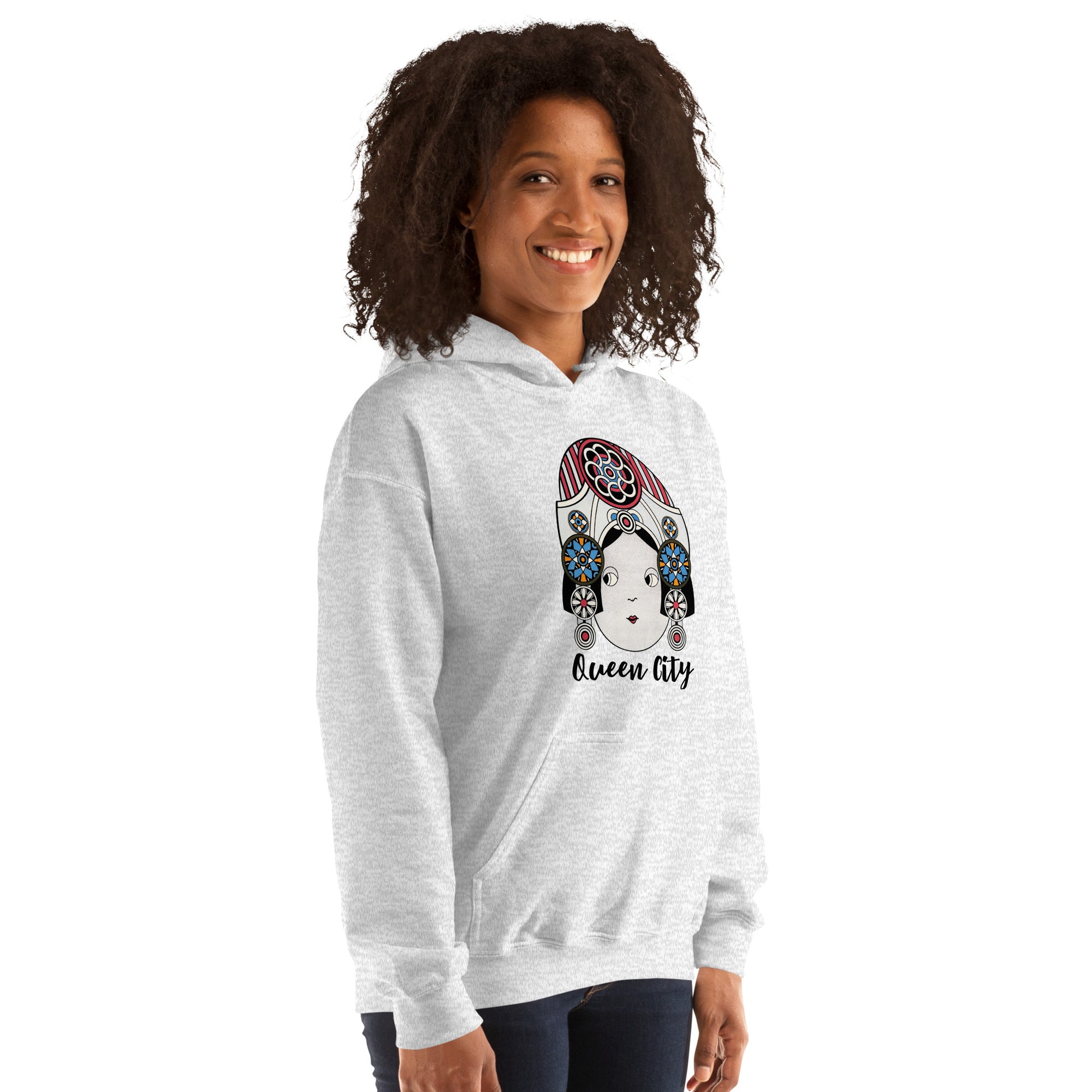 Unisex Hoodie Queen City XII