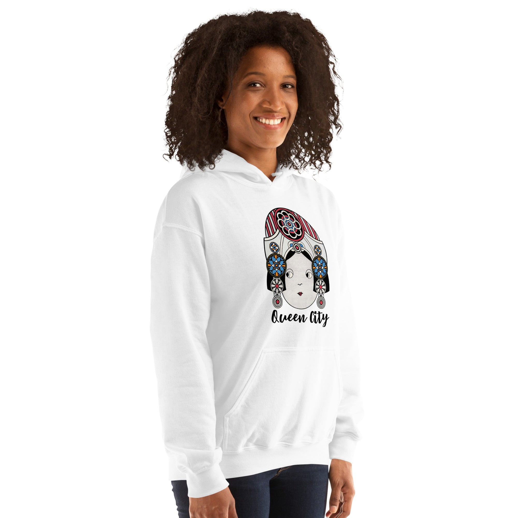 Unisex Hoodie Queen City XII